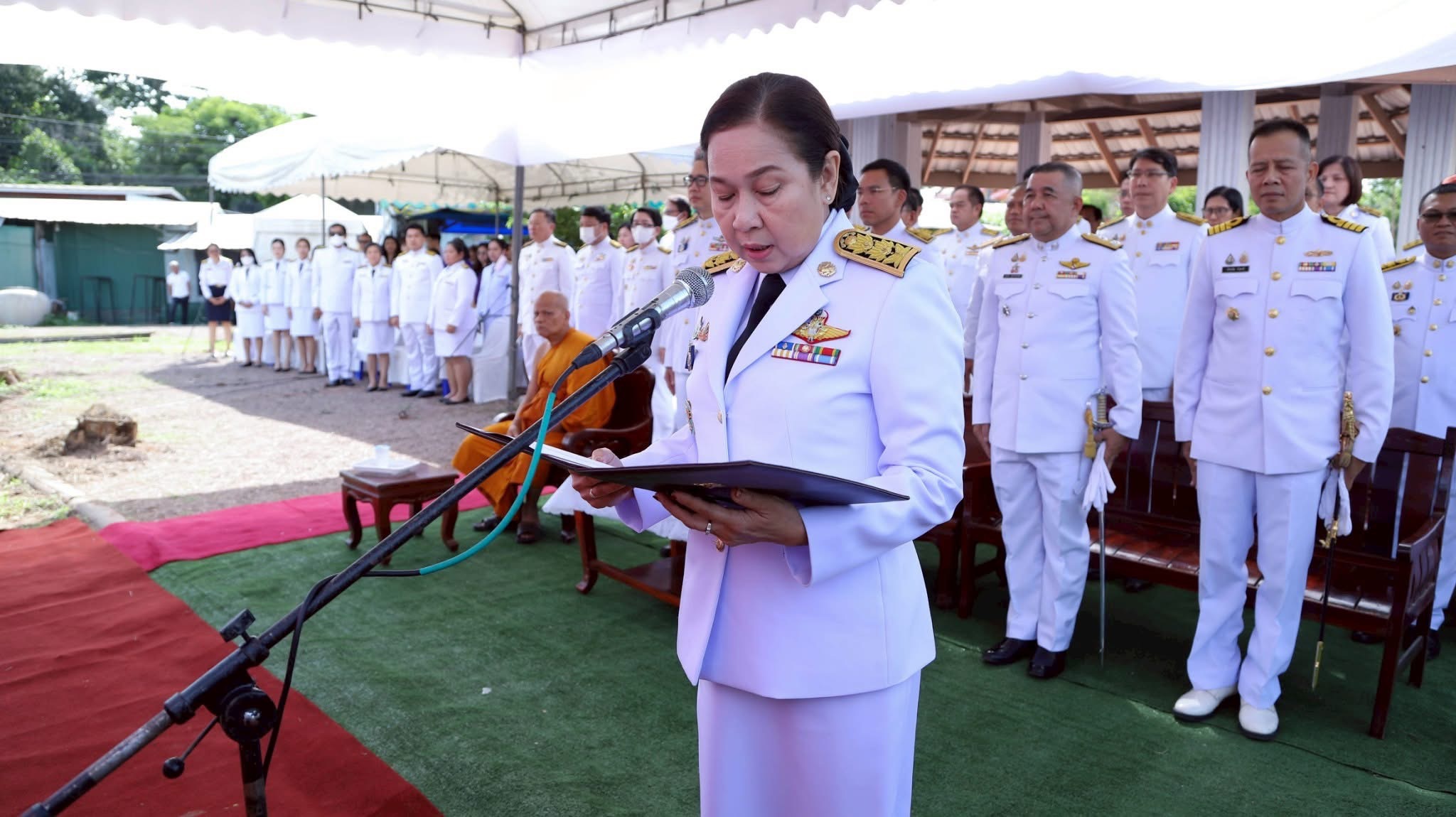 พช.สมุทรสงคราม ร่วมพิธีปล่อยพันธุ์สัตว์น้ำเนื่องในวันเฉลิมพระชนมพรรษา สมเด็จพระนางเจ้าสุทิดา พัชรสุธาพิมลลักษณ พระบรมราชินี