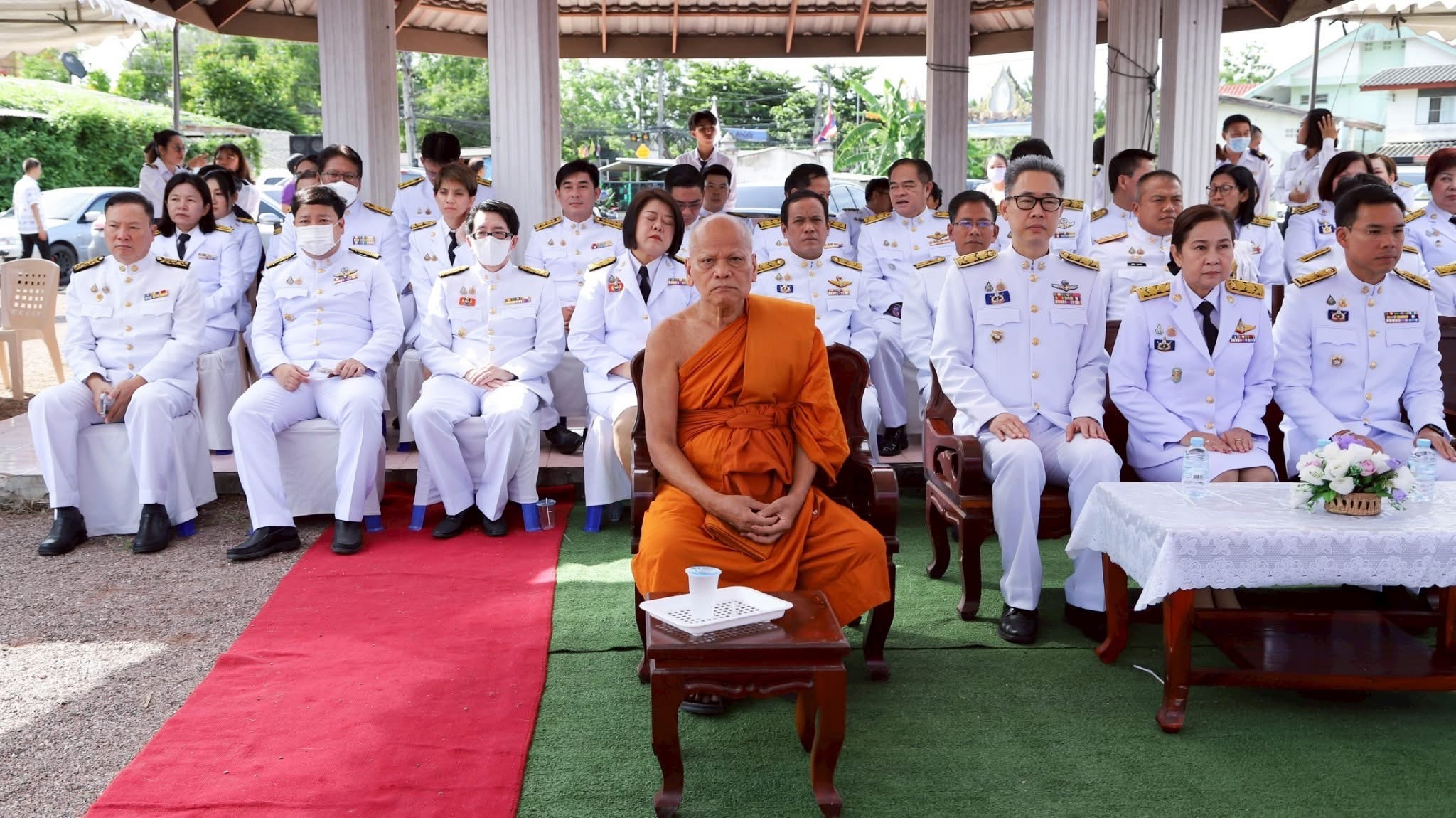 พช.สมุทรสงคราม ร่วมพิธีปล่อยพันธุ์สัตว์น้ำเนื่องในวันเฉลิมพระชนมพรรษา สมเด็จพระนางเจ้าสุทิดา พัชรสุธาพิมลลักษณ พระบรมราชินี