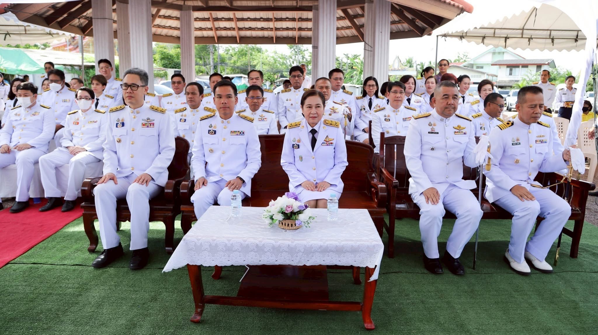 พช.สมุทรสงคราม ร่วมพิธีปล่อยพันธุ์สัตว์น้ำเนื่องในวันเฉลิมพระชนมพรรษา สมเด็จพระนางเจ้าสุทิดา พัชรสุธาพิมลลักษณ พระบรมราชินี
