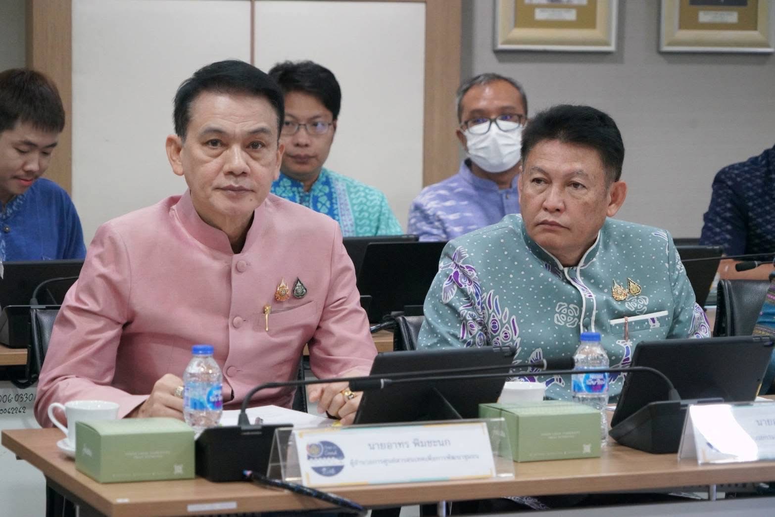 พช.สมุทรสงคราม ร่ว ประชุมกรมการพัฒนาชุมชน ครั้งที่ 5/2568
