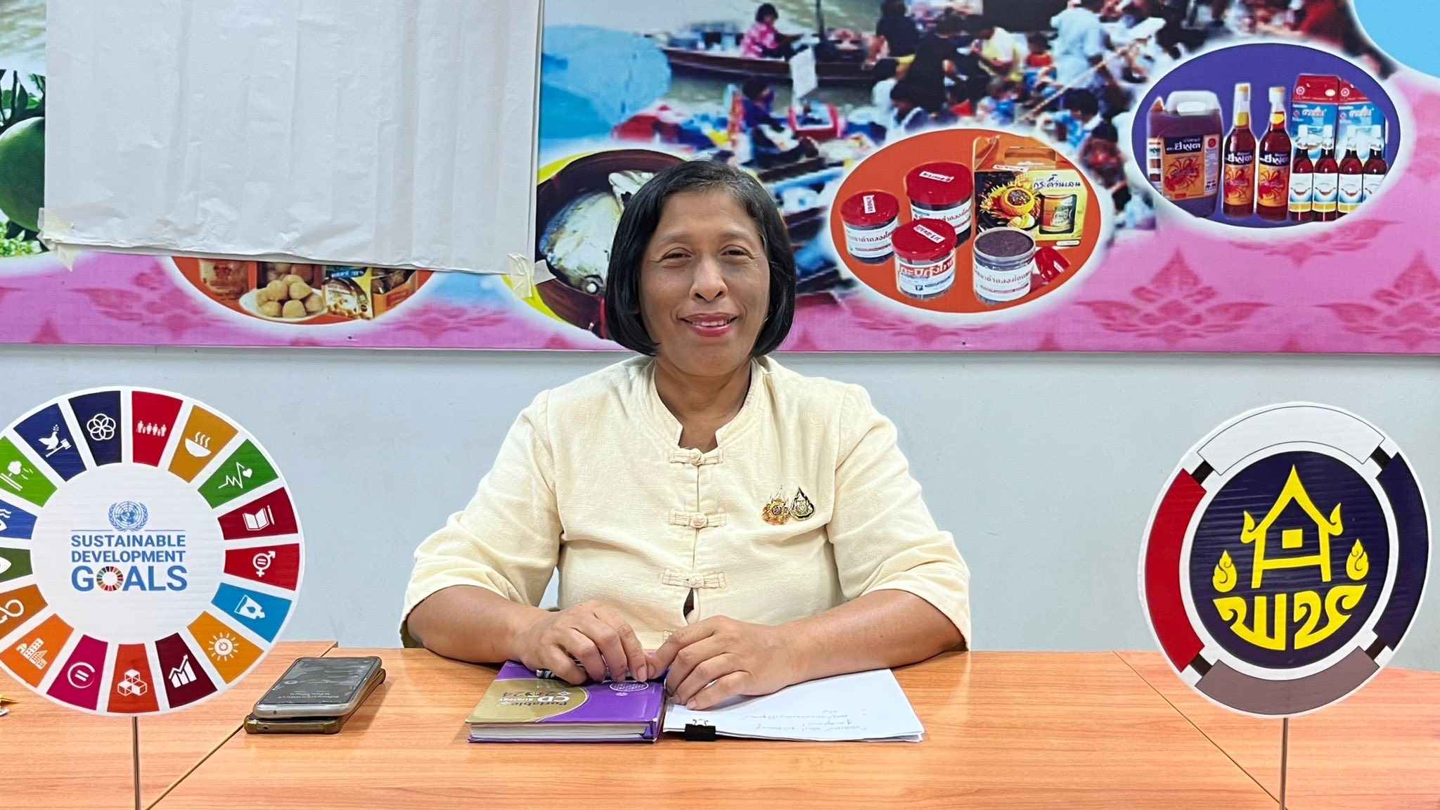 พช.สมุทรสงคราม จัดกิจกรรม “หนึ่งสัปดาห์ หนึ่งวันแบ่งปันความรู้ มุ่งสู่งานคุณภาพ”