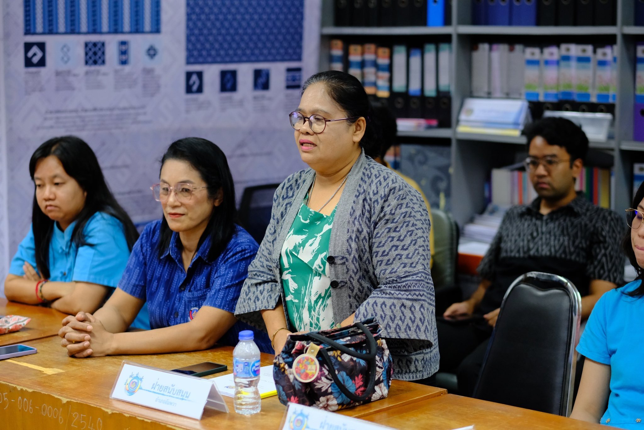 คณะกรรมการคัดเลือกข้าราชการ ลูกจ้างประจำ พนักงานราชการดีเด่น กรมการพัฒนาชุมชน ลงพื้นที่ติดตามการประเมิณผลในจังหวัดสมุทรสงคราม ประจำปีงบประมาณ 2568