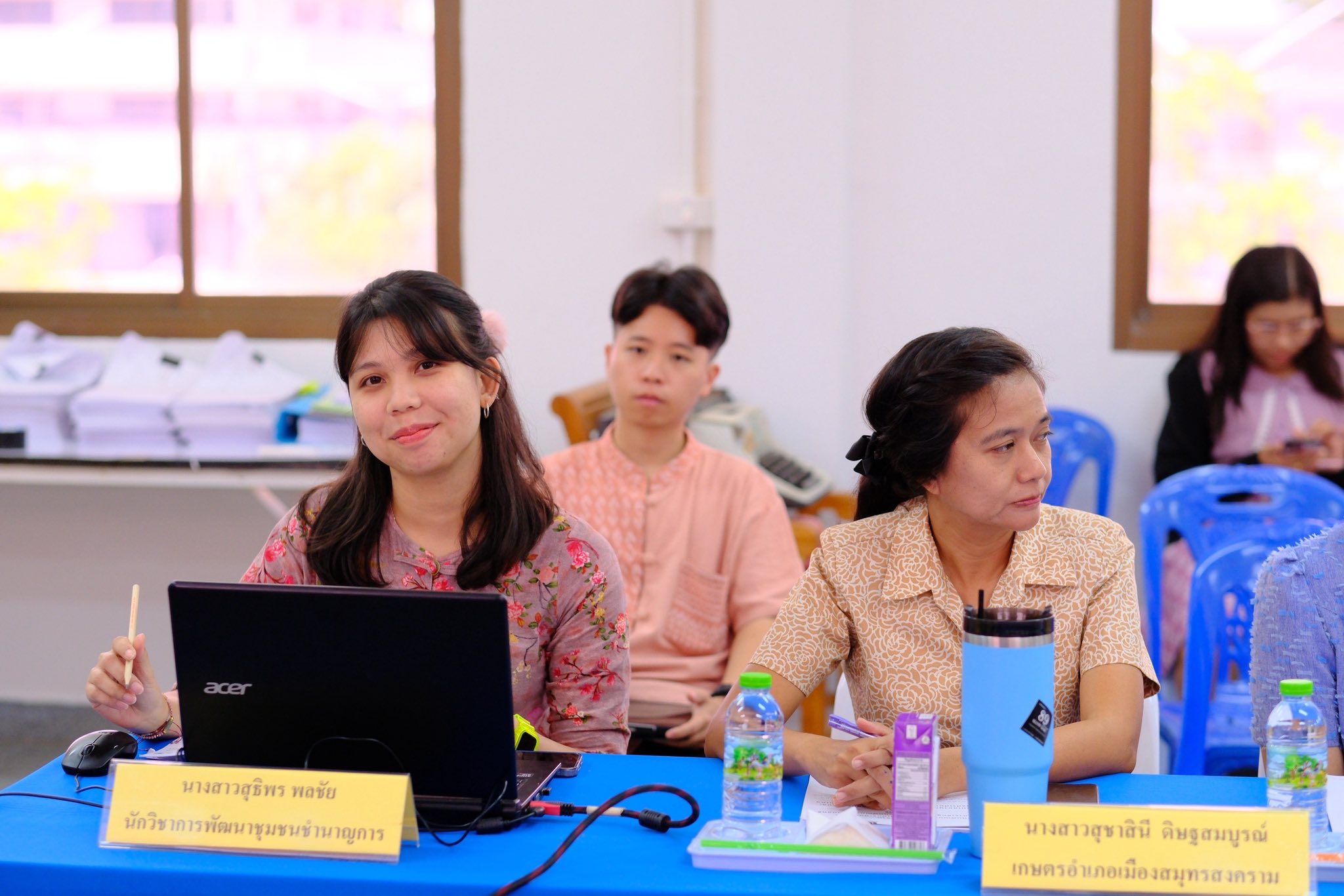 จังหวัดสมุทรสงคราม ดำเนินการคัดเลือกคนกองทุนพัฒนาบทบาทสตรีดีเด่นระดับจังหวัด ตามโครงการเชิดชูเกียรติคนกองทุนพัฒนาบทบาทสตรี ประจำปี 2568 กิจกรรมที่ 1 การคัดเลือกคนกองทุนพัฒนาบทบาทสตรีดีเด่นระดับจังหวัด