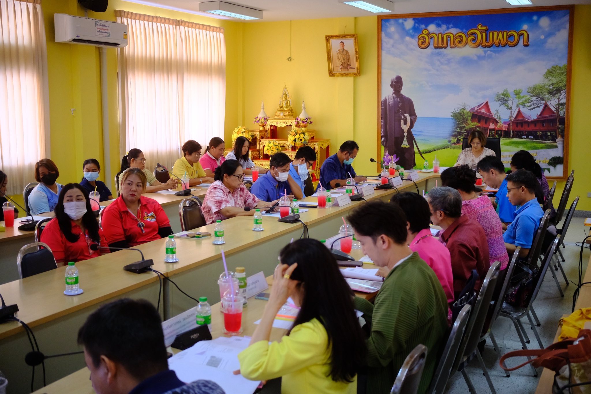 จังหวัดสมุทรสงคราม ดำเนินการคัดเลือกคนกองทุนพัฒนาบทบาทสตรีดีเด่นระดับจังหวัด ตามโครงการเชิดชูเกียรติคนกองทุนพัฒนาบทบาทสตรี ประจำปี 2568 กิจกรรมที่ 1 การคัดเลือกคนกองทุนพัฒนาบทบาทสตรีดีเด่นระดับจังหวัด