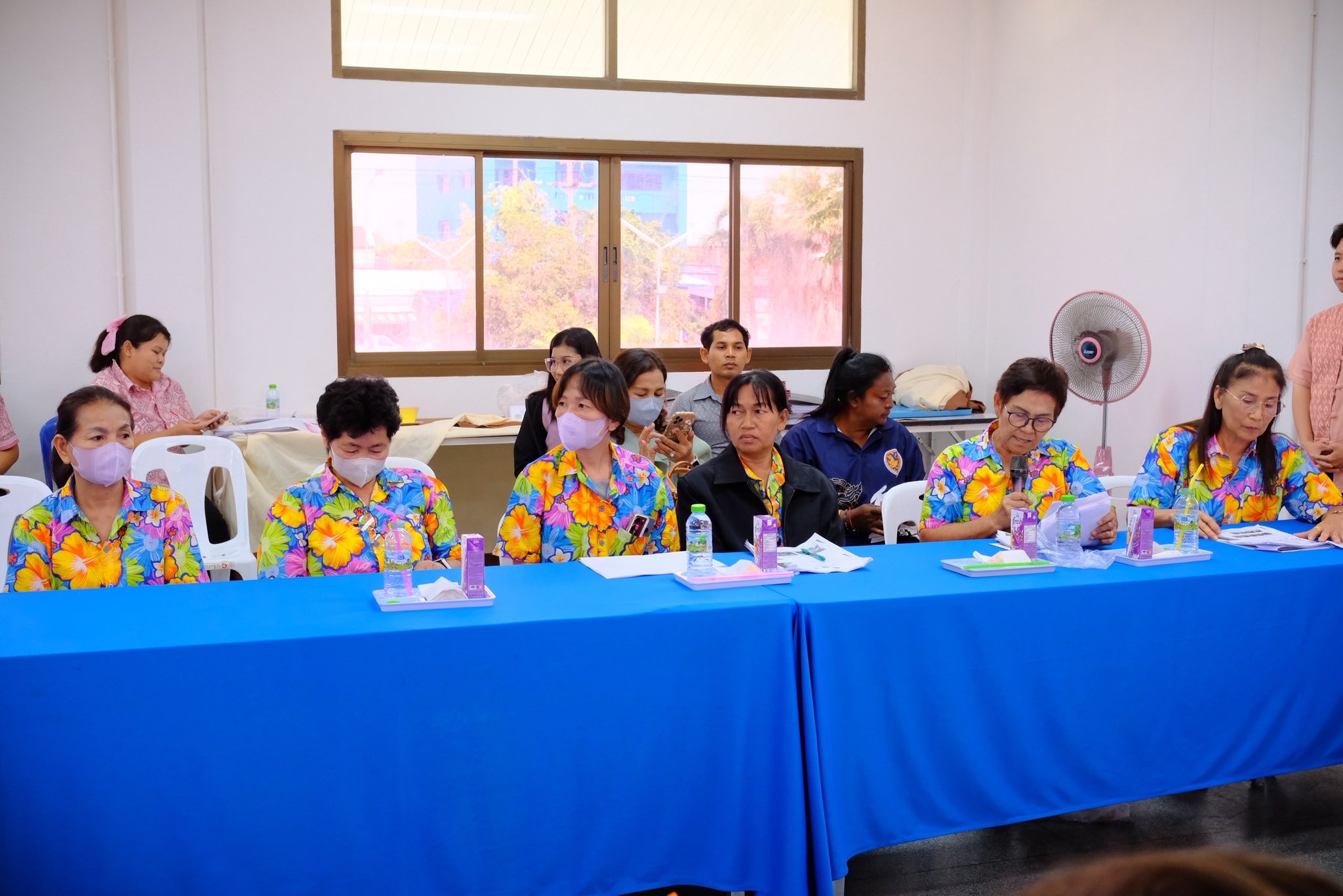 จังหวัดสมุทรสงคราม ดำเนินการคัดเลือกคนกองทุนพัฒนาบทบาทสตรีดีเด่นระดับจังหวัด ตามโครงการเชิดชูเกียรติคนกองทุนพัฒนาบทบาทสตรี ประจำปี 2568 กิจกรรมที่ 1 การคัดเลือกคนกองทุนพัฒนาบทบาทสตรีดีเด่นระดับจังหวัด