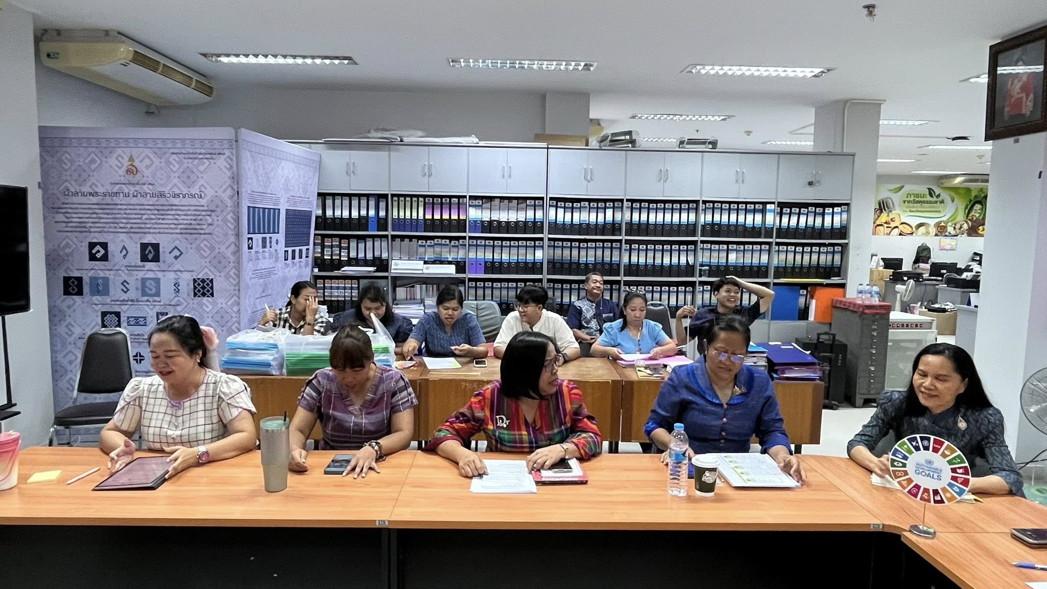 พช.สมุทรสงคราม จัดกิจกรรม “หนึ่งสัปดาห์ หนึ่งวันแบ่งปันความรู้ มุ่งสู่งานคุณภาพ”