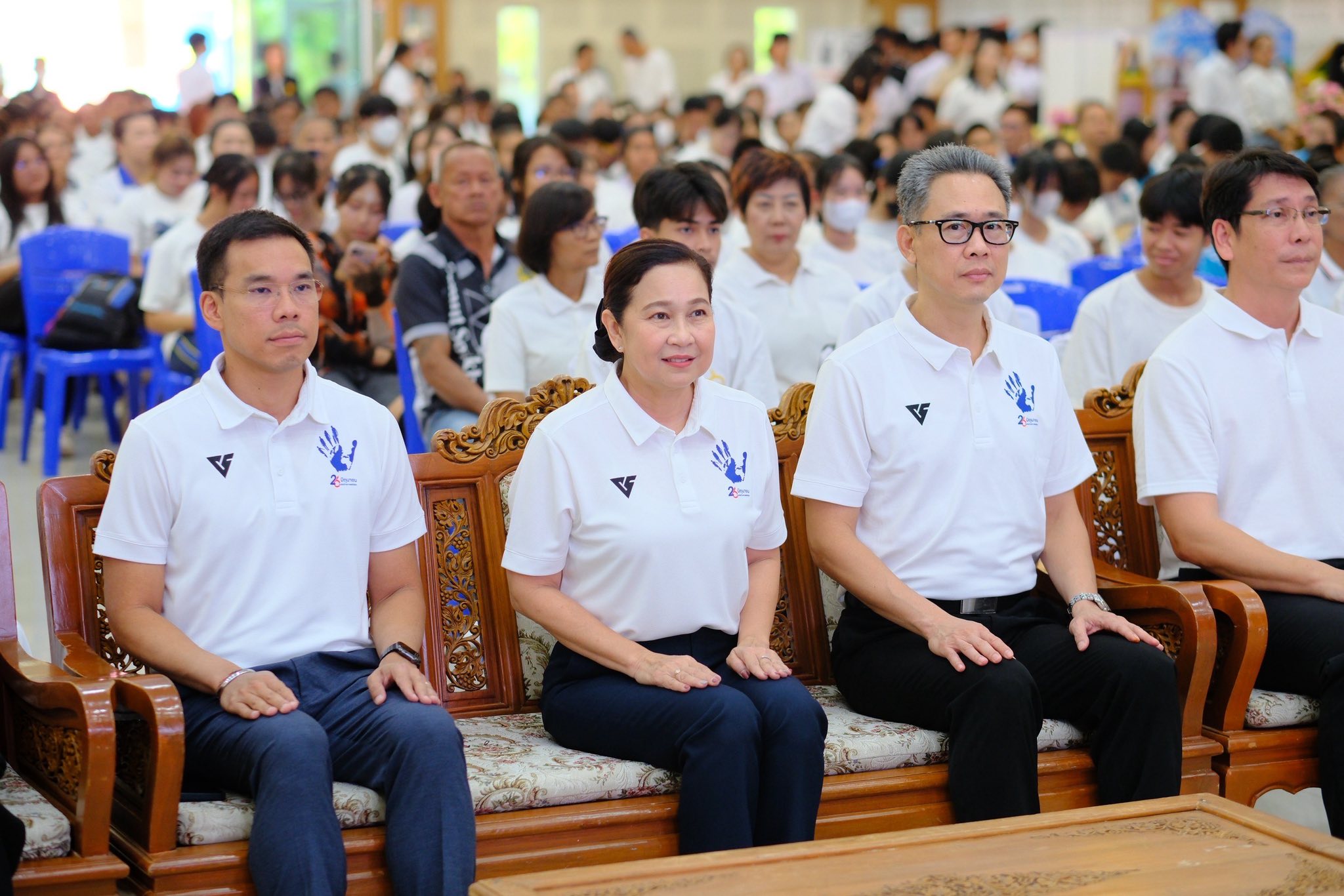 พช.สมุทรสงคราม ร่วมกิจกรรม 26 มิถุนายน วันต่อต้านยาเสพติดโลก Stop Druga Start Power สร้างพลังไทย หยุดภัยยาเสพติด