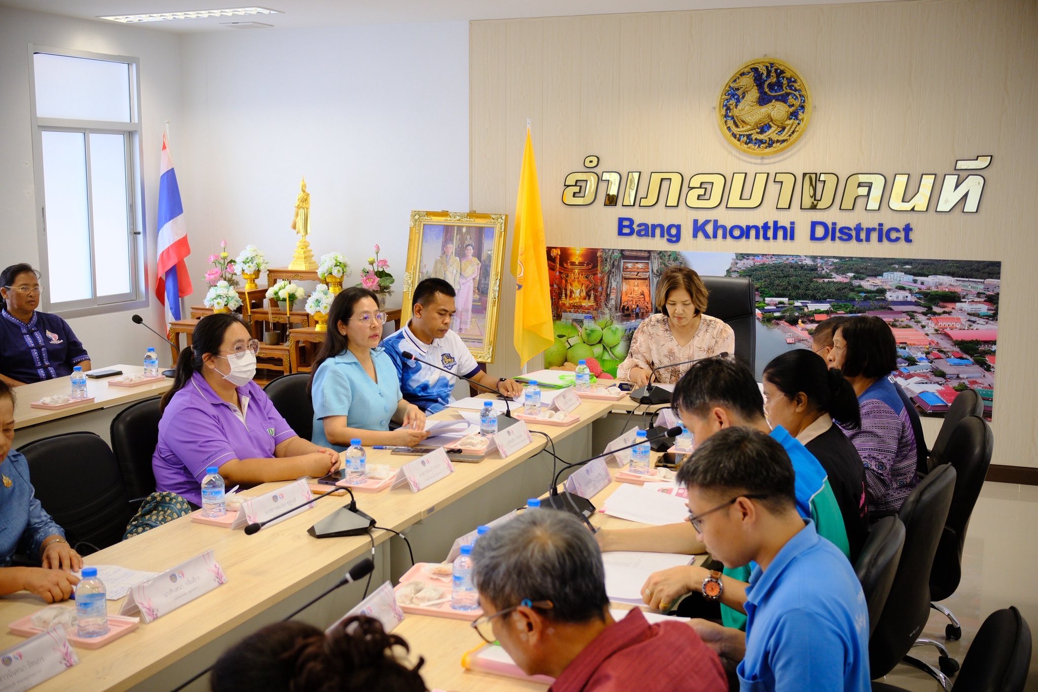 จังหวัดสมุทรสงคราม ดำเนินการคัดเลือกคนกองทุนพัฒนาบทบาทสตรีดีเด่นระดับจังหวัด ตามโครงการเชิดชูเกียรติคนกองทุนพัฒนาบทบาทสตรี ประจำปี 2568 กิจกรรมที่ 1 การคัดเลือกคนกองทุนพัฒนาบทบาทสตรีดีเด่นระดับจังหวัด