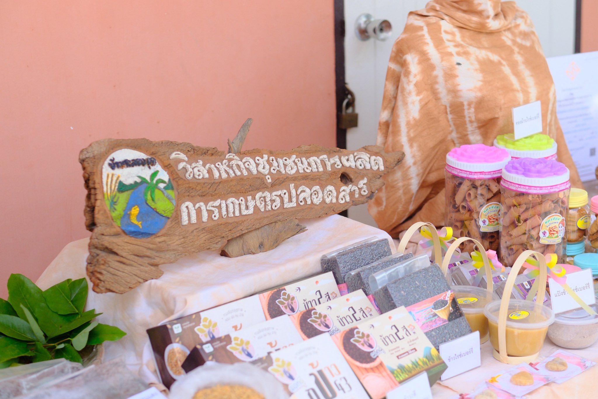 จังหวัดสมุทรสงคราม จัดกิจกรรมคัดสรรหมู่บ้านเศรษฐกิจพอเพียง “อยู่เย็น เป็นสุข” ดีเด่นระดับจังหวัด และกิจกรรมพัฒนาชุมชนดีเด่นระดับจังหวัด ประจำปี 2568