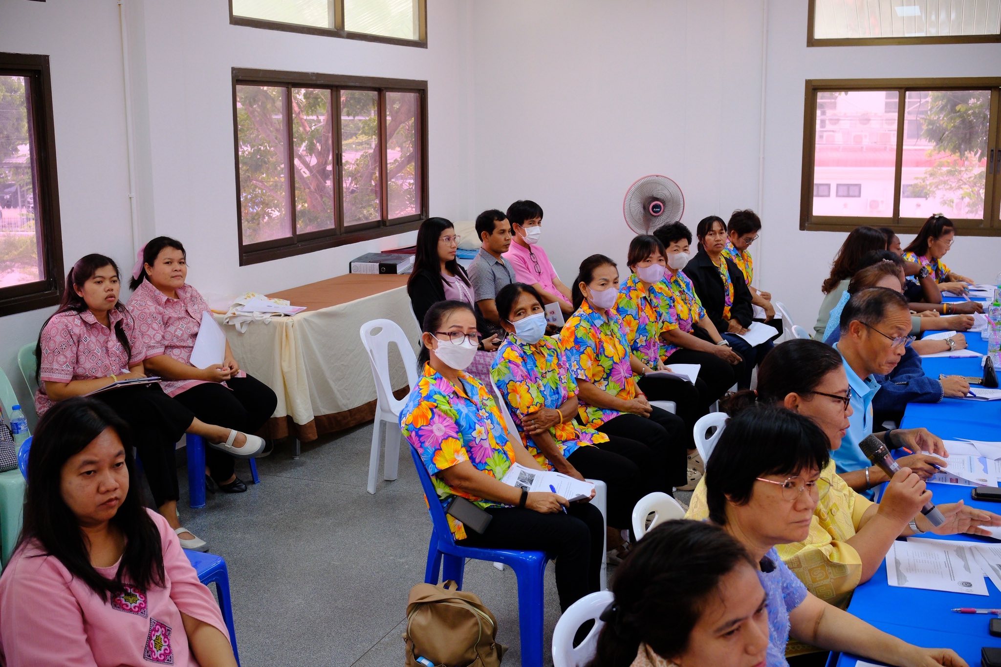 จังหวัดสมุทรสงคราม ดำเนินการคัดเลือกคนกองทุนพัฒนาบทบาทสตรีดีเด่นระดับจังหวัด ตามโครงการเชิดชูเกียรติคนกองทุนพัฒนาบทบาทสตรี ประจำปี 2568 กิจกรรมที่ 1 การคัดเลือกคนกองทุนพัฒนาบทบาทสตรีดีเด่นระดับจังหวัด