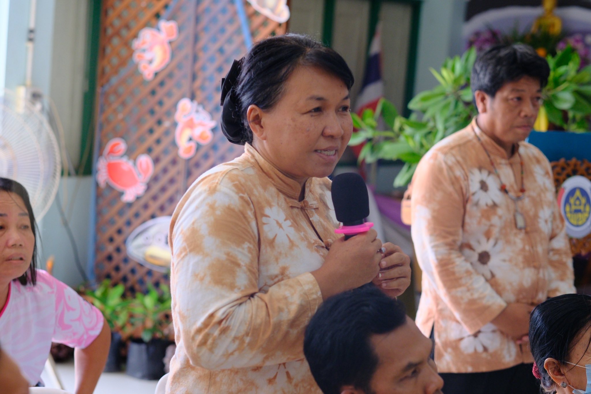 จังหวัดสมุทรสงคราม จัดกิจกรรมคัดสรรหมู่บ้านเศรษฐกิจพอเพียง “อยู่เย็น เป็นสุข” ดีเด่นระดับจังหวัด และกิจกรรมพัฒนาชุมชนดีเด่นระดับจังหวัด ประจำปี 2568
