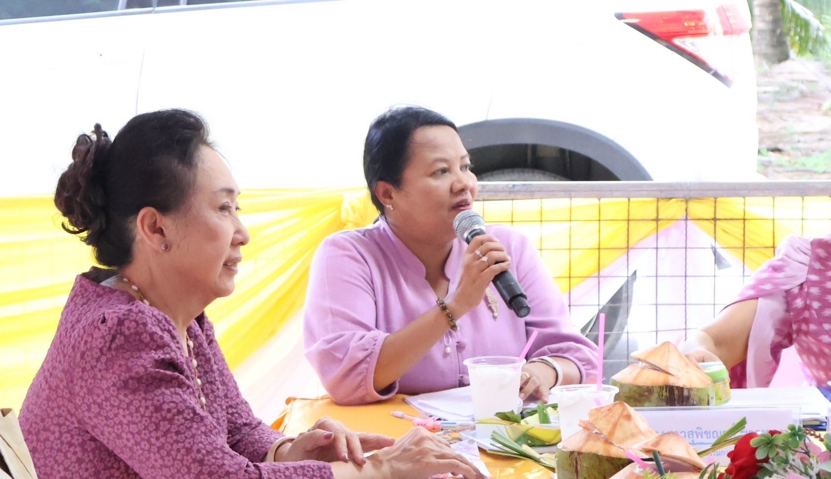 จังหวัดสมุทรสงคราม จัดกิจกรรมคัดสรรหมู่บ้านเศรษฐกิจพอเพียง “อยู่เย็น เป็นสุข” ดีเด่นระดับจังหวัด และกิจกรรมพัฒนาชุมชนดีเด่นระดับจังหวัด ประจำปี 2568