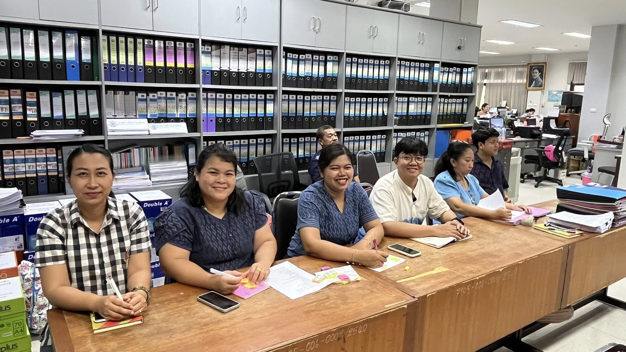 พช.สมุทรสงคราม จัดกิจกรรม “หนึ่งสัปดาห์ หนึ่งวันแบ่งปันความรู้ มุ่งสู่งานคุณภาพ”