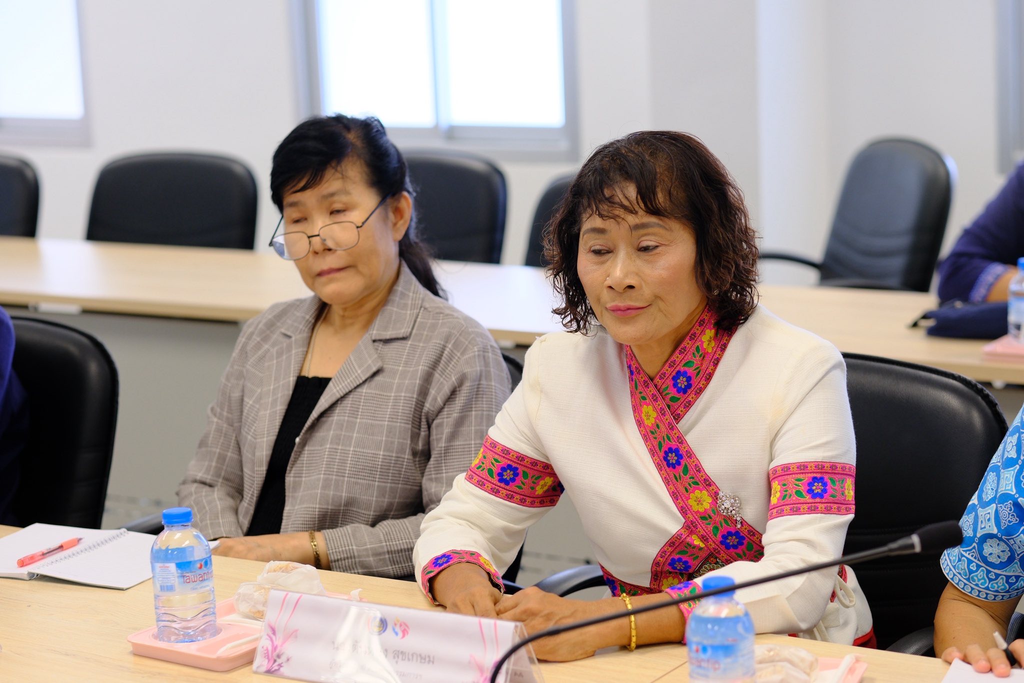 จังหวัดสมุทรสงคราม ดำเนินการคัดเลือกคนกองทุนพัฒนาบทบาทสตรีดีเด่นระดับจังหวัด ตามโครงการเชิดชูเกียรติคนกองทุนพัฒนาบทบาทสตรี ประจำปี 2568 กิจกรรมที่ 1 การคัดเลือกคนกองทุนพัฒนาบทบาทสตรีดีเด่นระดับจังหวัด