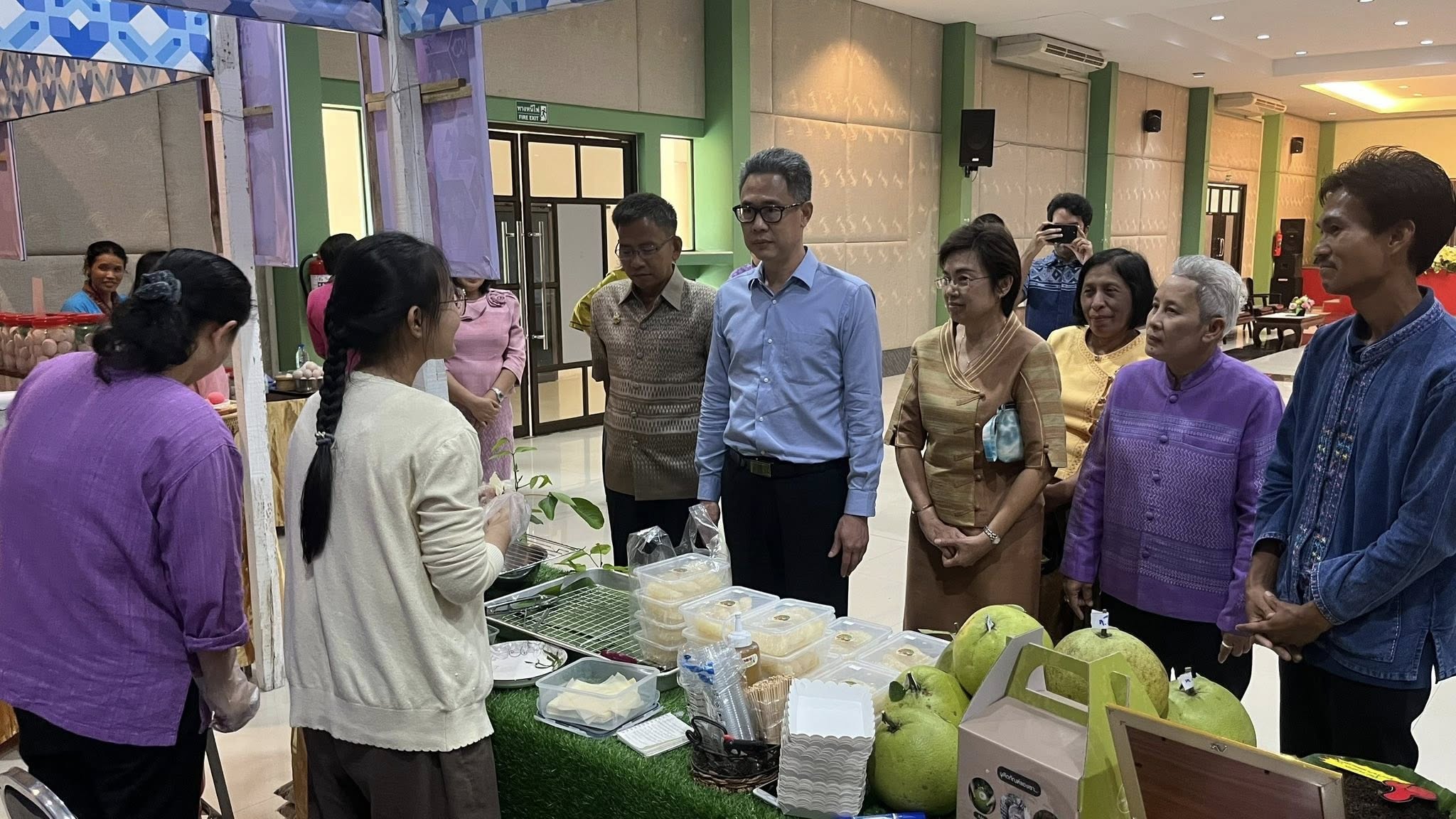 พช.สมุทรสงคราม จัดโครงการมหกรรมความสำเร็จการพัฒนาคุณภาพชีวิตของประชาชน “แก้จน คนแม่กลอง” ประจำปี 2568