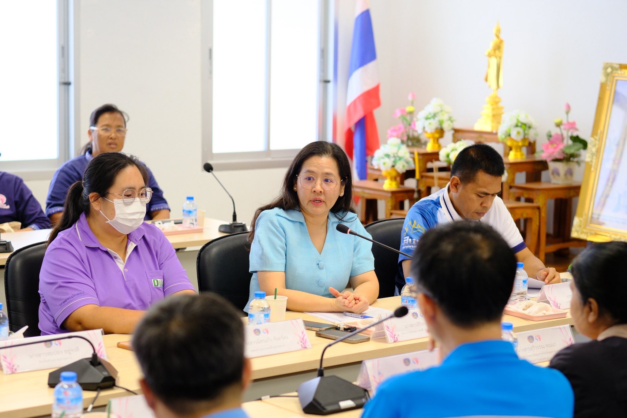จังหวัดสมุทรสงคราม ดำเนินการคัดเลือกคนกองทุนพัฒนาบทบาทสตรีดีเด่นระดับจังหวัด ตามโครงการเชิดชูเกียรติคนกองทุนพัฒนาบทบาทสตรี ประจำปี 2568 กิจกรรมที่ 1 การคัดเลือกคนกองทุนพัฒนาบทบาทสตรีดีเด่นระดับจังหวัด