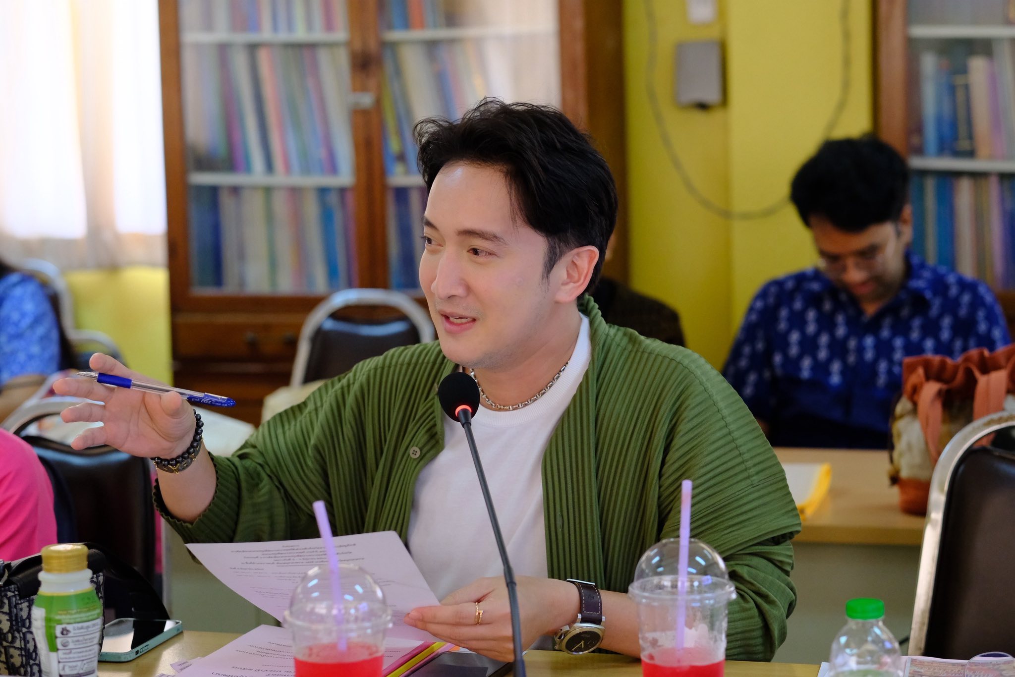 จังหวัดสมุทรสงคราม ดำเนินการคัดเลือกคนกองทุนพัฒนาบทบาทสตรีดีเด่นระดับจังหวัด ตามโครงการเชิดชูเกียรติคนกองทุนพัฒนาบทบาทสตรี ประจำปี 2568 กิจกรรมที่ 1 การคัดเลือกคนกองทุนพัฒนาบทบาทสตรีดีเด่นระดับจังหวัด