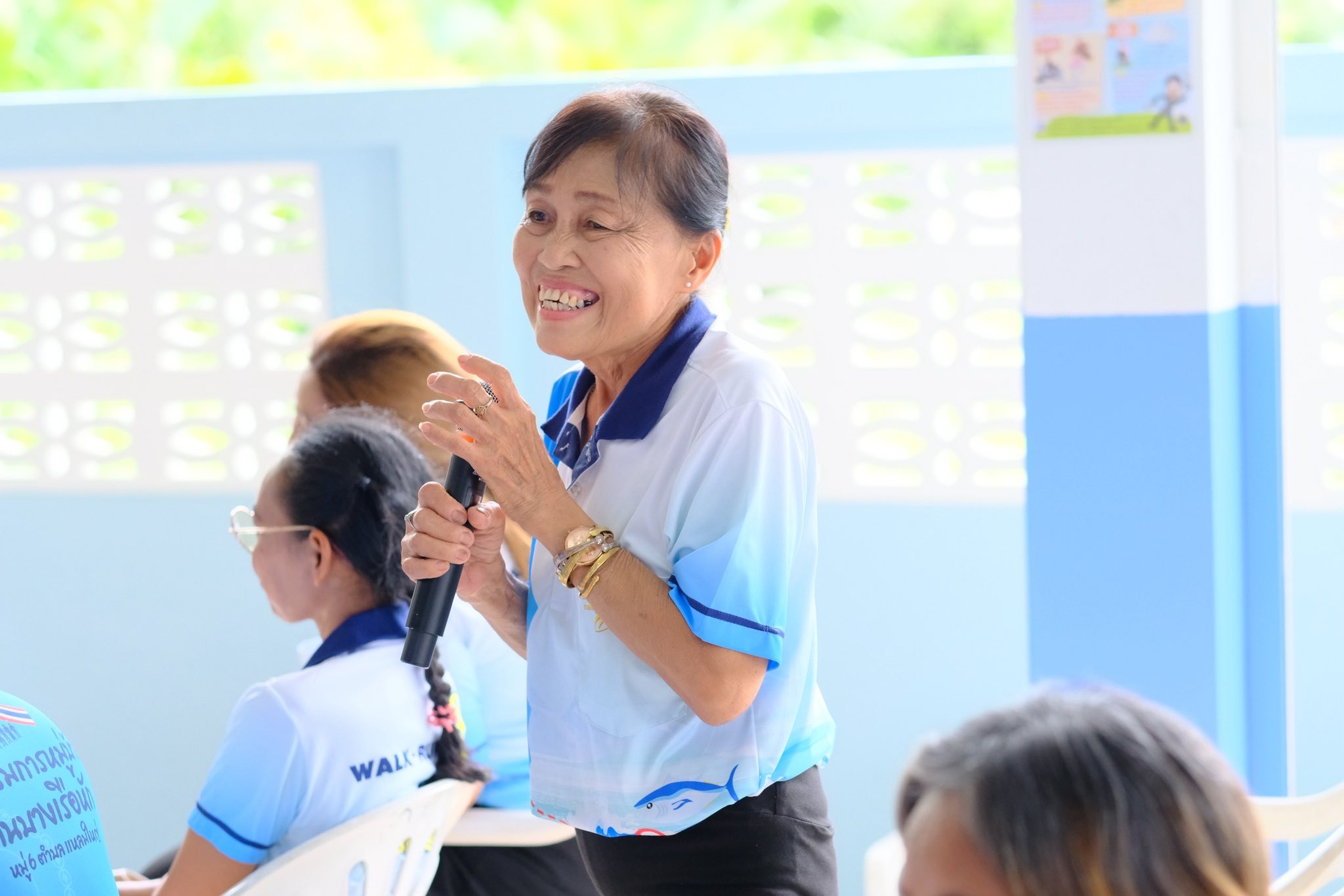 พช.สมุทรสงคราม ลงพื้นที่ติดตามและประกวดหมู่บ้านกองทุนแม่ของแผ่นดินดีเด่นระดับจังหวัด ประจำปีงบประมาณ พ.ศ. 2568