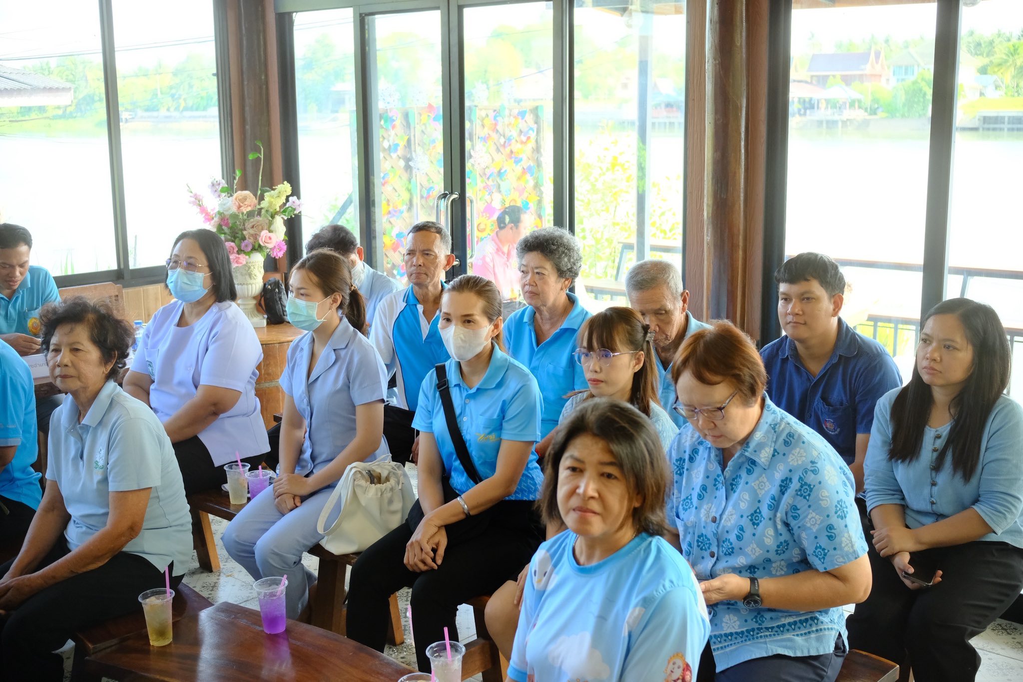 พช.สมุทรสงคราม ลงพื้นที่ติดตามและประกวดหมู่บ้านกองทุนแม่ของแผ่นดินดีเด่นระดับจังหวัด ประจำปีงบประมาณ พ.ศ. 2568