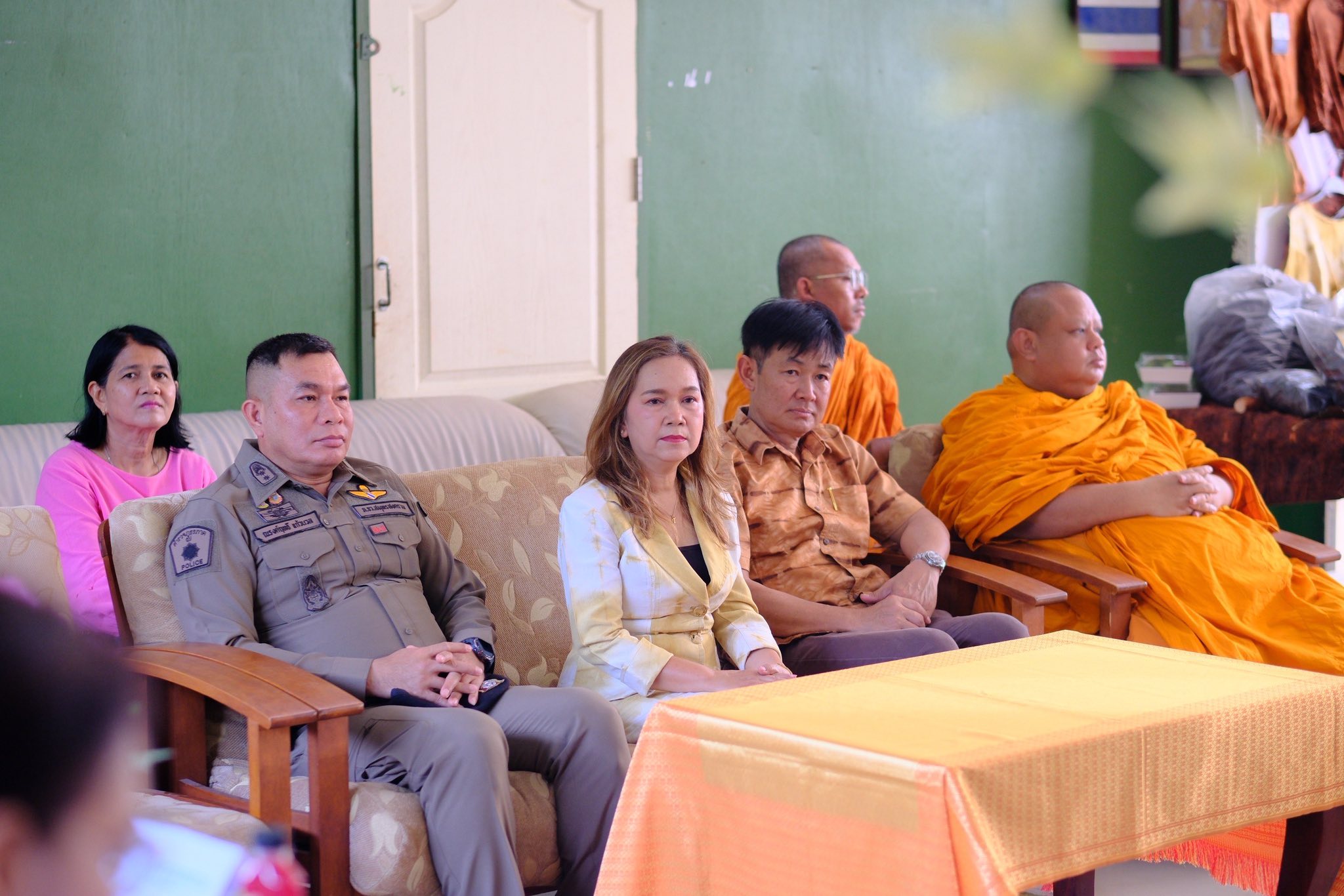 จังหวัดสมุทรสงคราม จัดกิจกรรมคัดสรรหมู่บ้านเศรษฐกิจพอเพียง “อยู่เย็น เป็นสุข” ดีเด่นระดับจังหวัด และกิจกรรมพัฒนาชุมชนดีเด่นระดับจังหวัด ประจำปี 2568