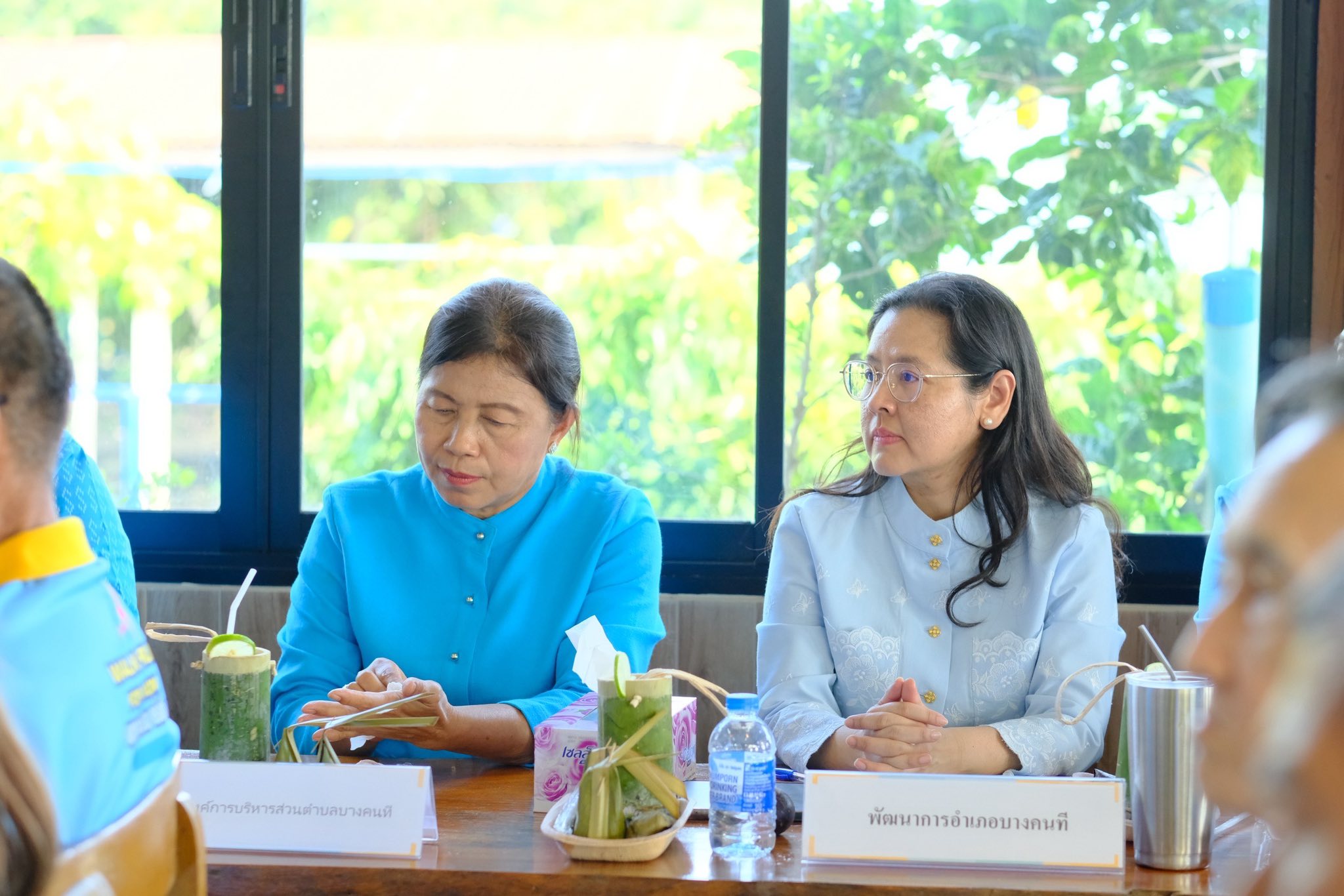 พช.สมุทรสงคราม ลงพื้นที่ติดตามและประกวดหมู่บ้านกองทุนแม่ของแผ่นดินดีเด่นระดับจังหวัด ประจำปีงบประมาณ พ.ศ. 2568