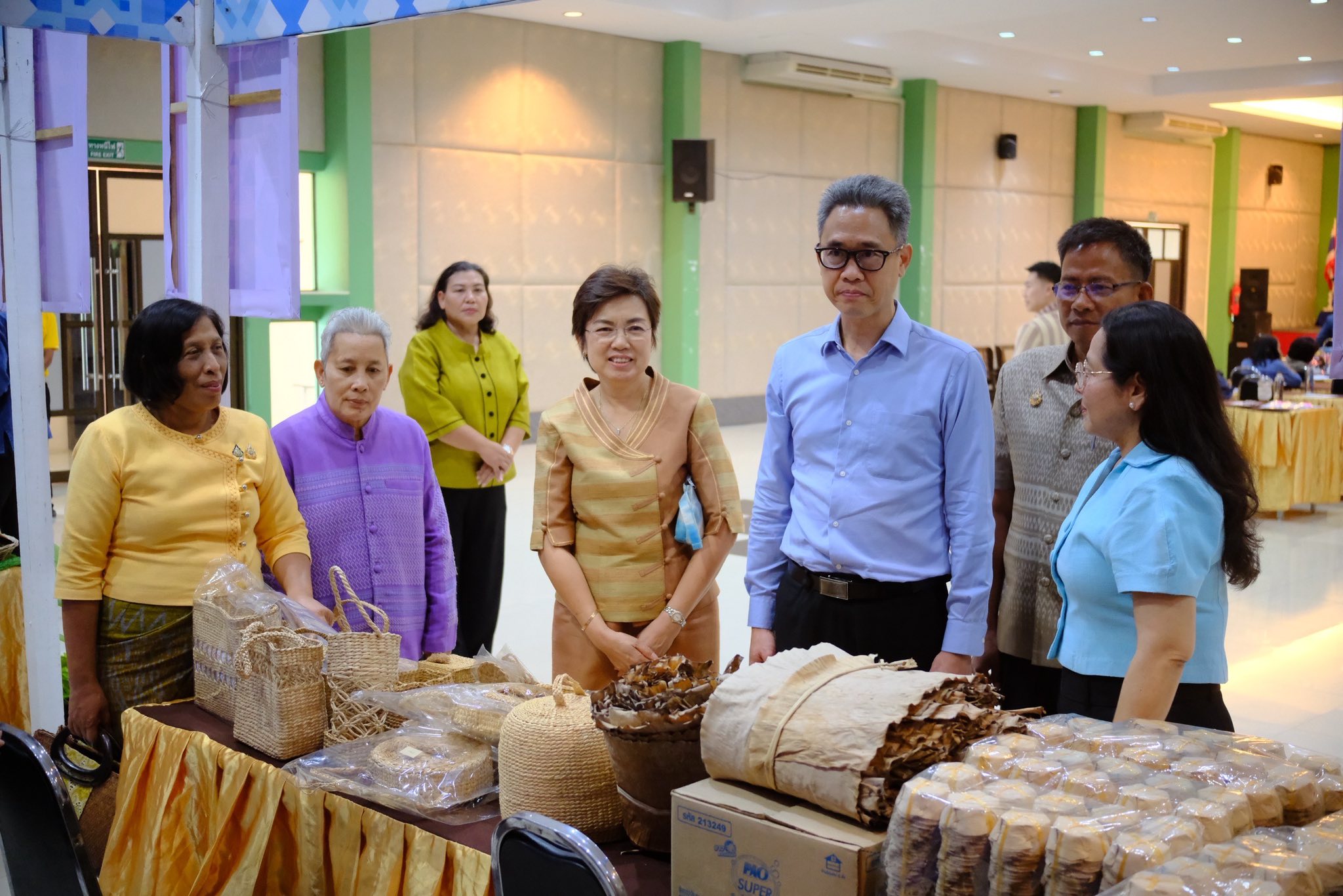 พช.สมุทรสงคราม จัดโครงการมหกรรมความสำเร็จการพัฒนาคุณภาพชีวิตของประชาชน “แก้จน คนแม่กลอง” ประจำปี 2568