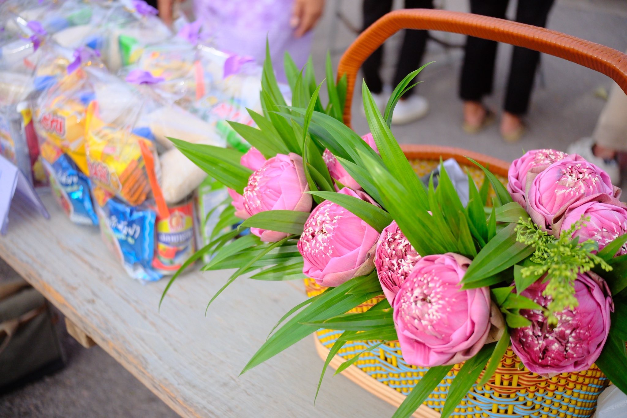 พช.สมุทรสงคราม ร่วมพิธีเจริญพระพุทธมนต์และพิธีทำบุญตักบาตรเฉลิมพระเกียรติสมเด็จพระนางเจ้าสุทิดา พัชรสุธาพิมลลักษณ พระบรมราชินี เนื่องในโอกาสมหามงคลเฉลิมพระชนมพรรษา 3 มิถุนายน 2568