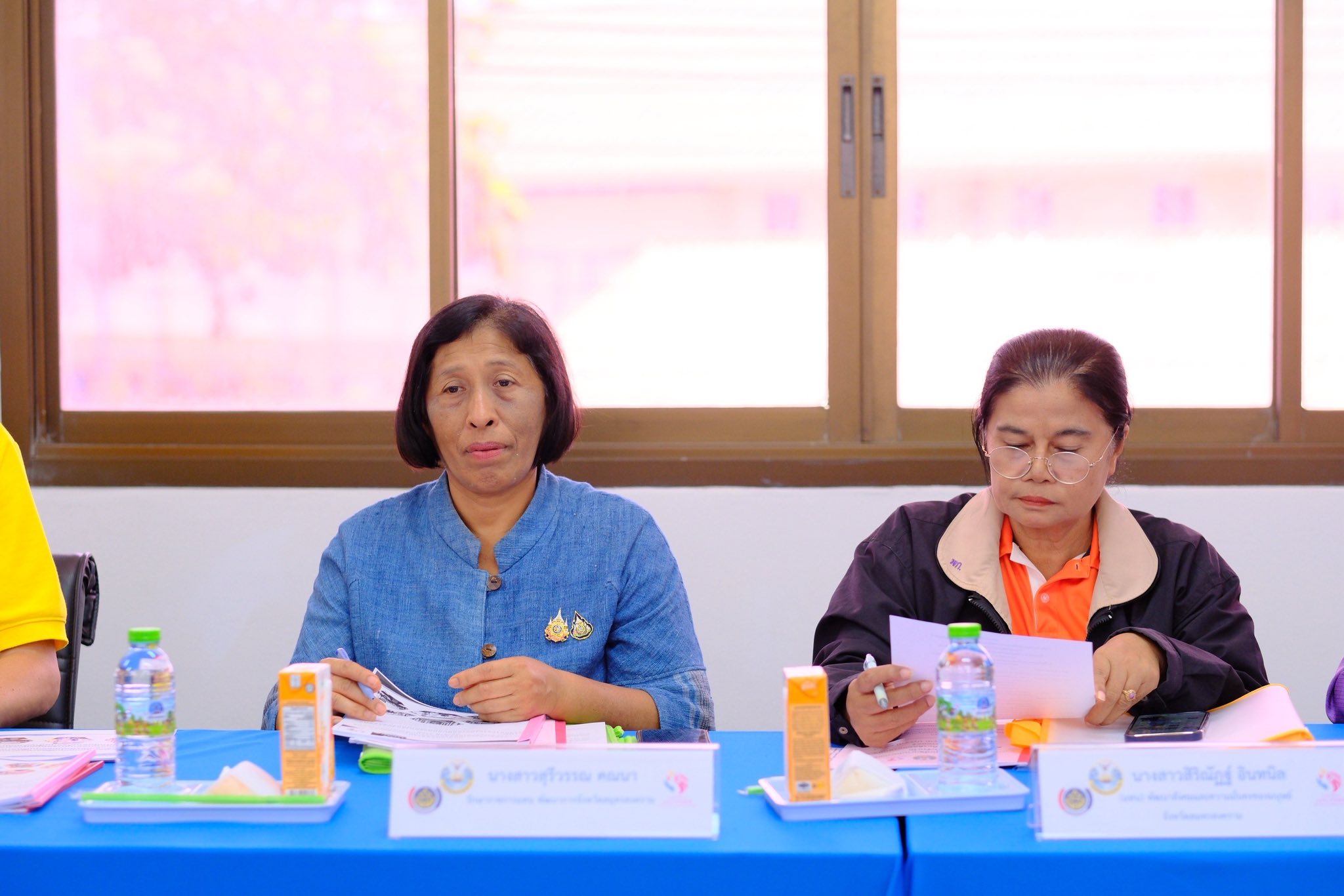 จังหวัดสมุทรสงคราม ดำเนินการคัดเลือกคนกองทุนพัฒนาบทบาทสตรีดีเด่นระดับจังหวัด ตามโครงการเชิดชูเกียรติคนกองทุนพัฒนาบทบาทสตรี ประจำปี 2568 กิจกรรมที่ 1 การคัดเลือกคนกองทุนพัฒนาบทบาทสตรีดีเด่นระดับจังหวัด
