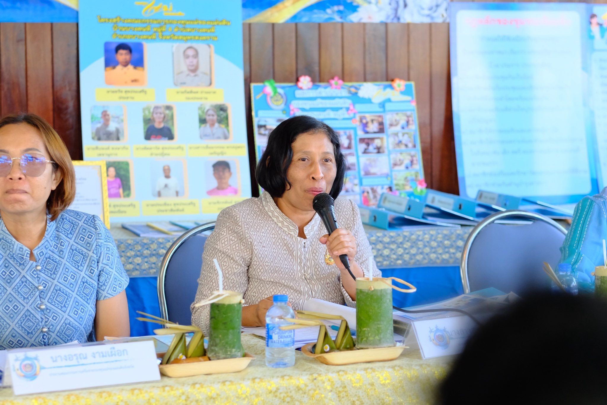 พช.สมุทรสงคราม ลงพื้นที่ติดตามและประกวดหมู่บ้านกองทุนแม่ของแผ่นดินดีเด่นระดับจังหวัด ประจำปีงบประมาณ พ.ศ. 2568