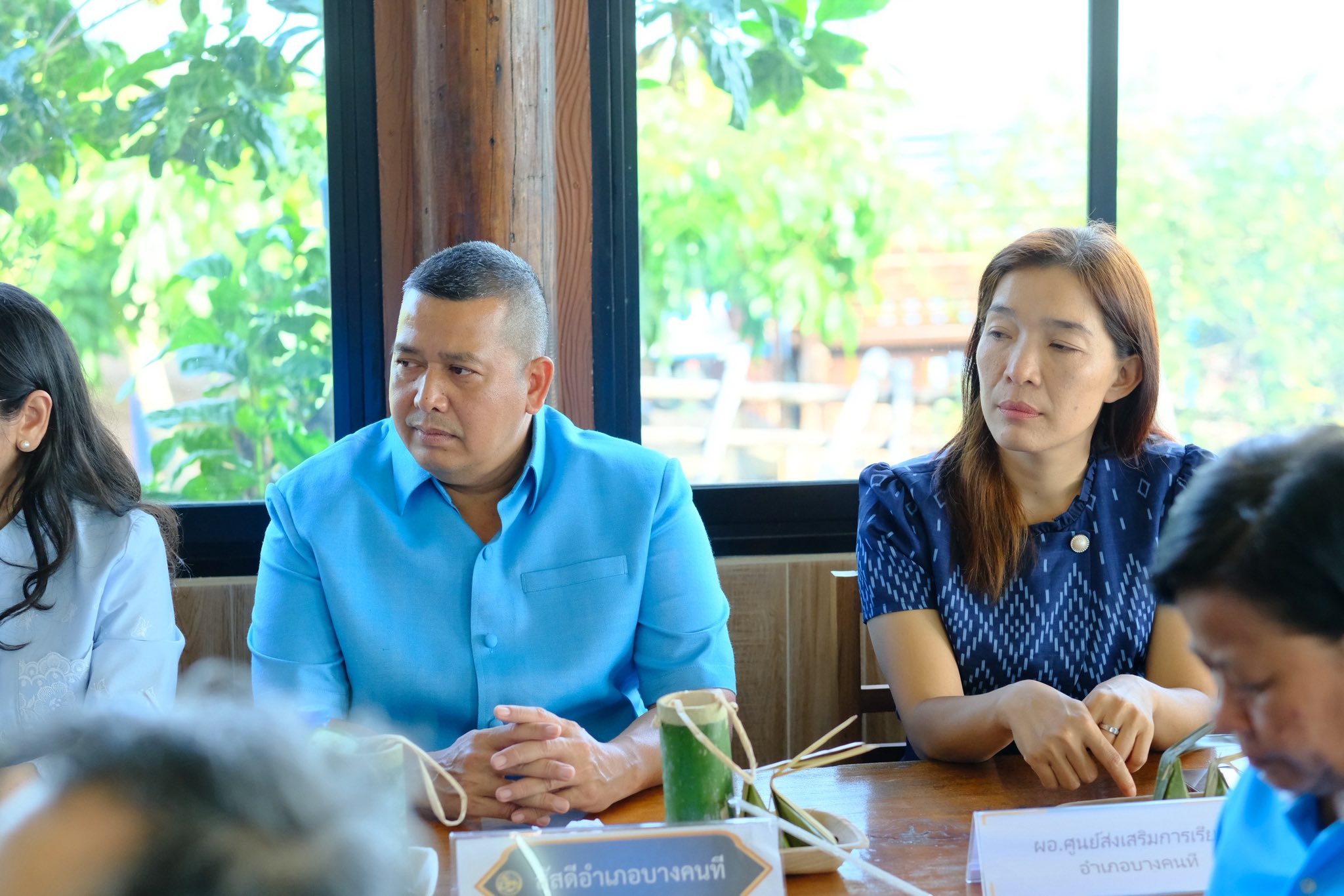 พช.สมุทรสงคราม ลงพื้นที่ติดตามและประกวดหมู่บ้านกองทุนแม่ของแผ่นดินดีเด่นระดับจังหวัด ประจำปีงบประมาณ พ.ศ. 2568