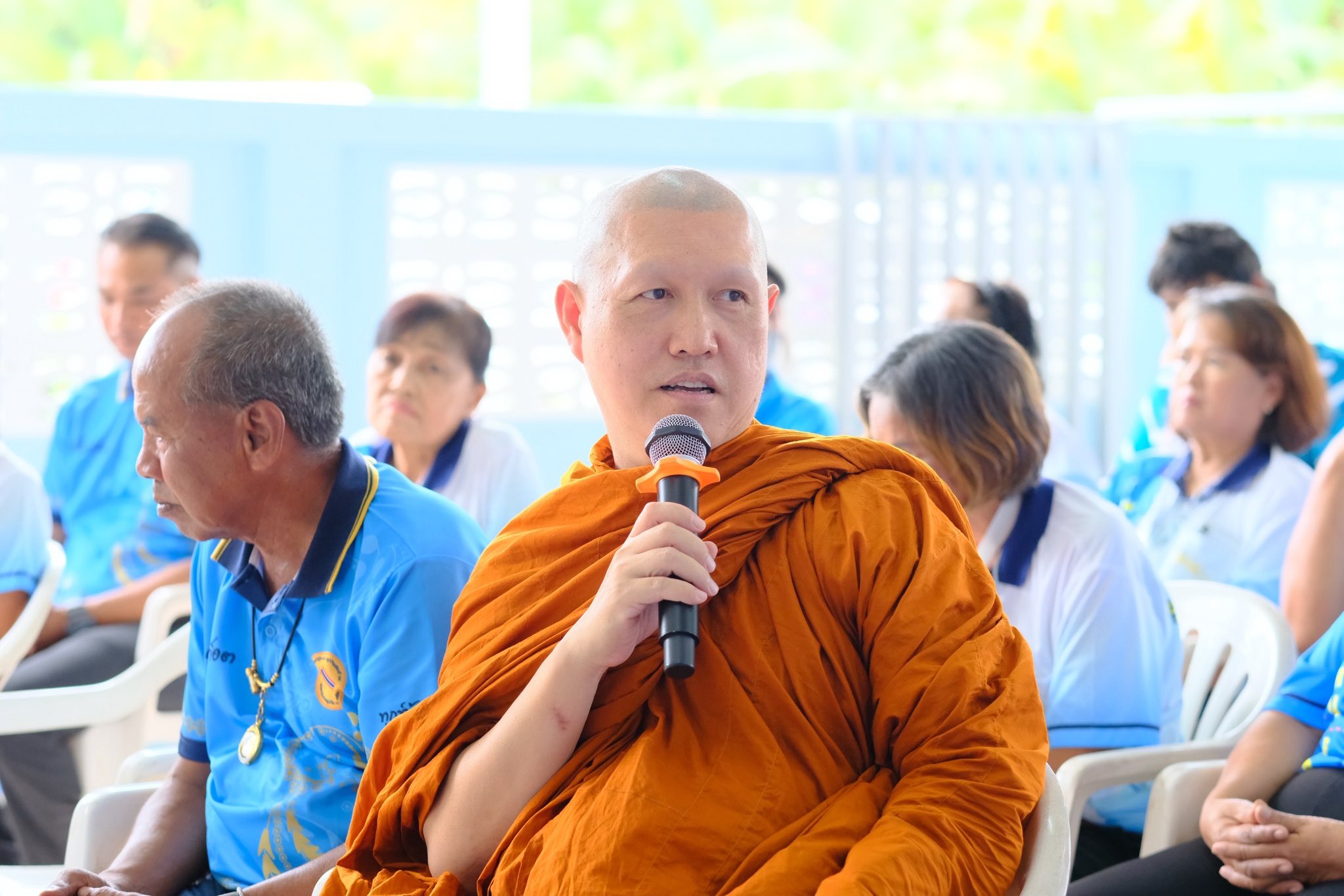 พช.สมุทรสงคราม ลงพื้นที่ติดตามและประกวดหมู่บ้านกองทุนแม่ของแผ่นดินดีเด่นระดับจังหวัด ประจำปีงบประมาณ พ.ศ. 2568