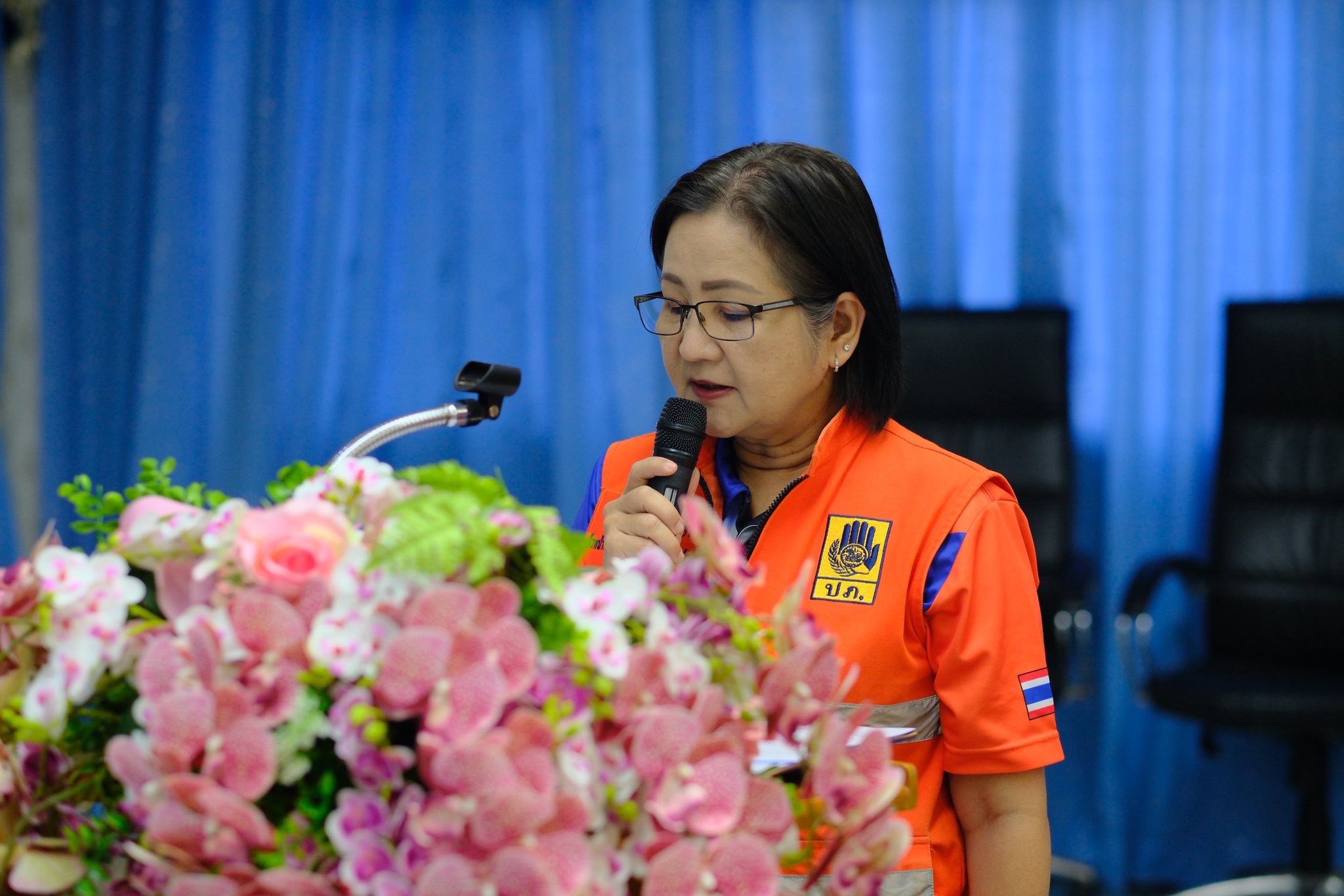 พช.สมุทรสงคราม ร่วมการฝึกศูนย์บัญชาการเหตุการณ์ ประจำปีงบประมาณ พ.ศ. 2568 เพื่อเตรียมความพร้อมรับมือสาธารณภัยได้อย่างมีประสิทธิภาพ