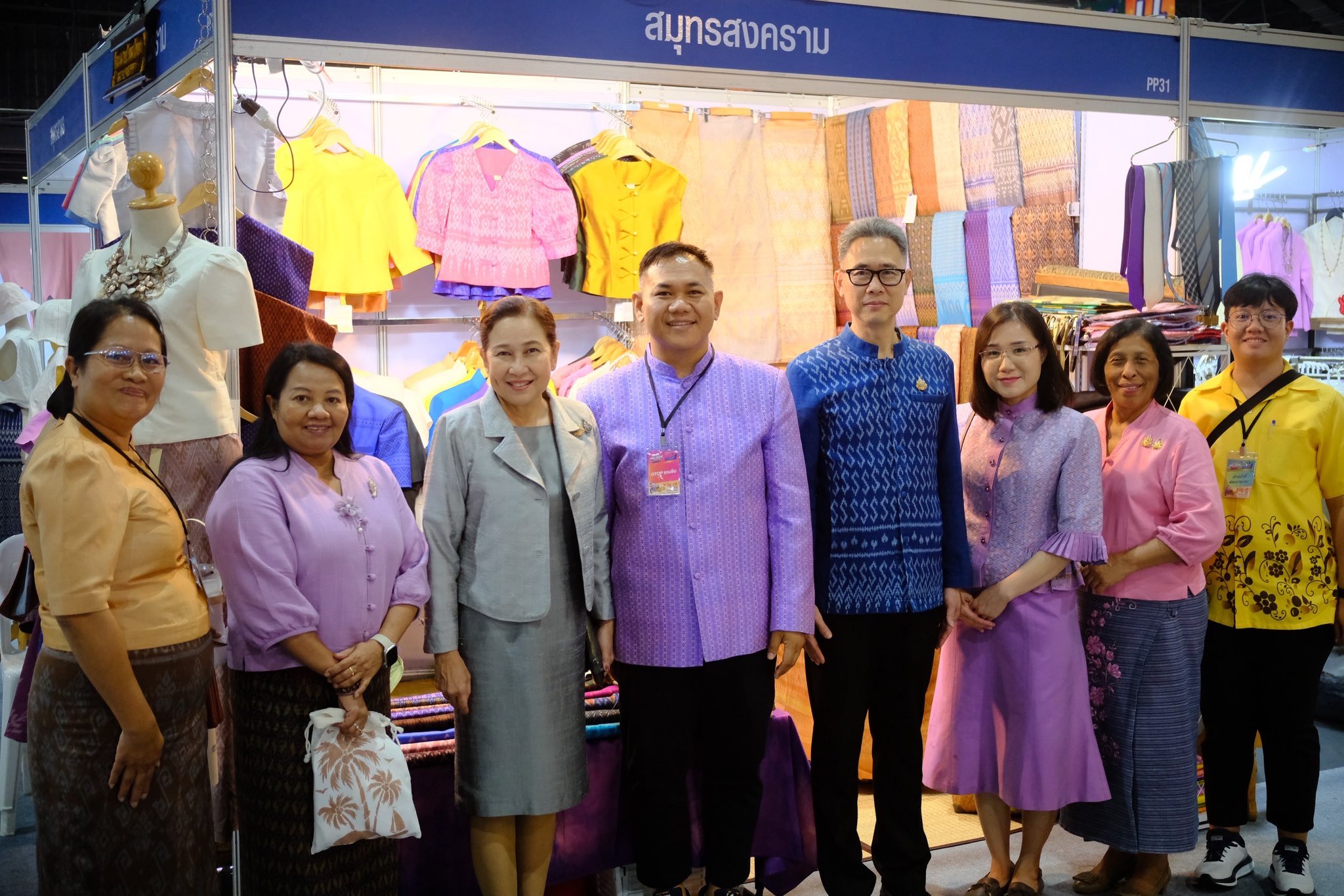 จังหวัดสมุทรสงคราม ร่วมพิธีเปิดงาน OTOP MIDYEAR 2025 ชู OTOP และ Soft Power ให้ชีวิตความเป็นอยู่ของประชาชนดีขึ้น