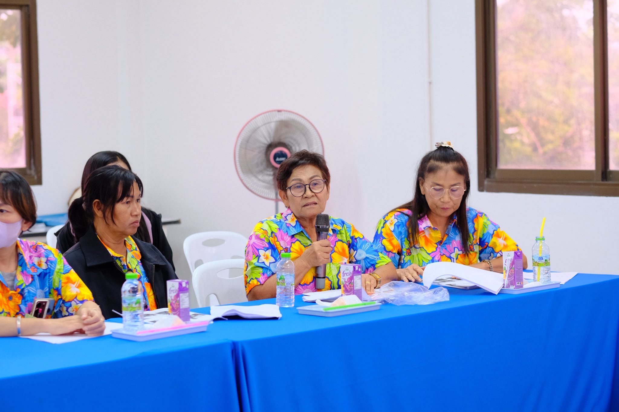 จังหวัดสมุทรสงคราม ดำเนินการคัดเลือกคนกองทุนพัฒนาบทบาทสตรีดีเด่นระดับจังหวัด ตามโครงการเชิดชูเกียรติคนกองทุนพัฒนาบทบาทสตรี ประจำปี 2568 กิจกรรมที่ 1 การคัดเลือกคนกองทุนพัฒนาบทบาทสตรีดีเด่นระดับจังหวัด