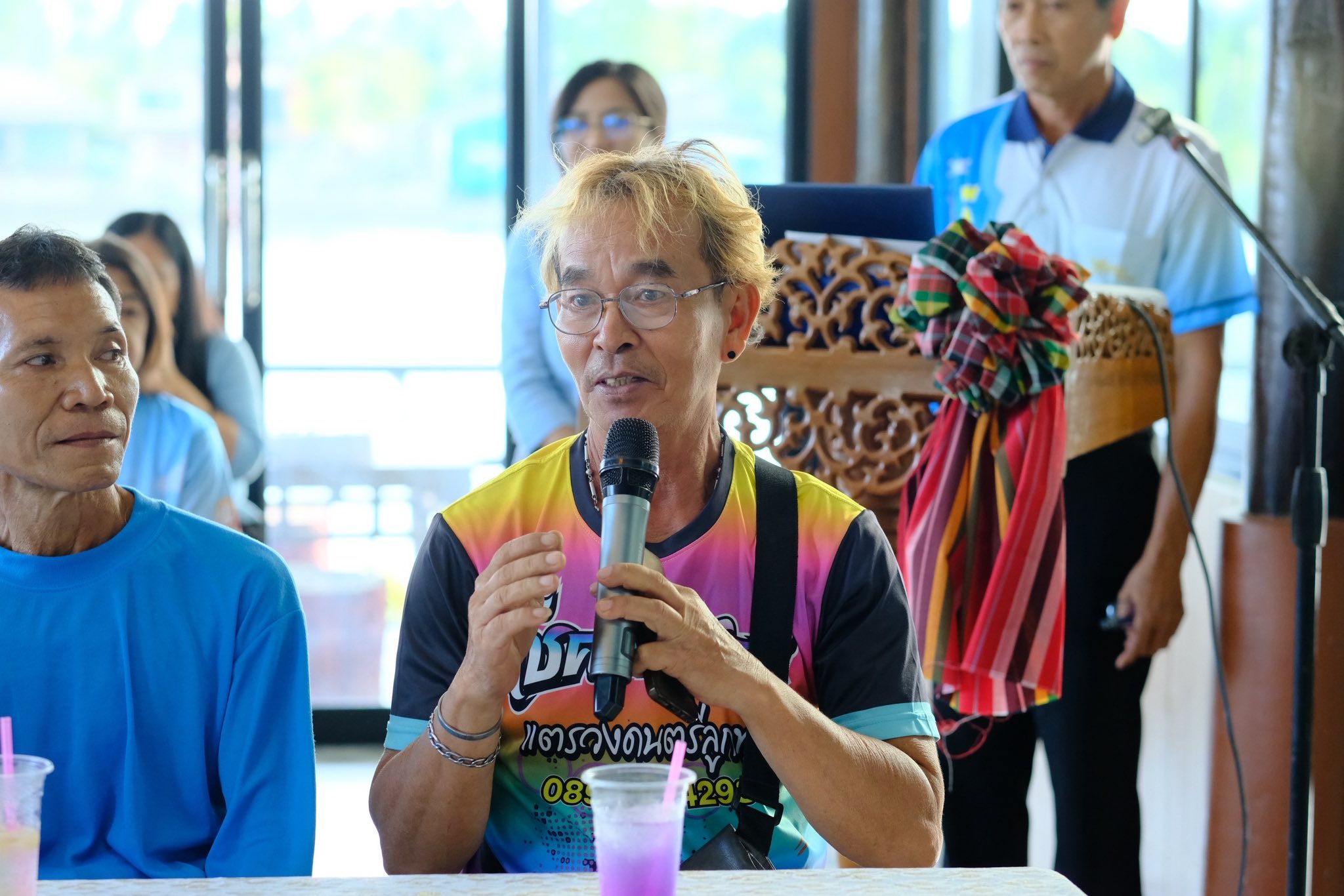 พช.สมุทรสงคราม ลงพื้นที่ติดตามและประกวดหมู่บ้านกองทุนแม่ของแผ่นดินดีเด่นระดับจังหวัด ประจำปีงบประมาณ พ.ศ. 2568
