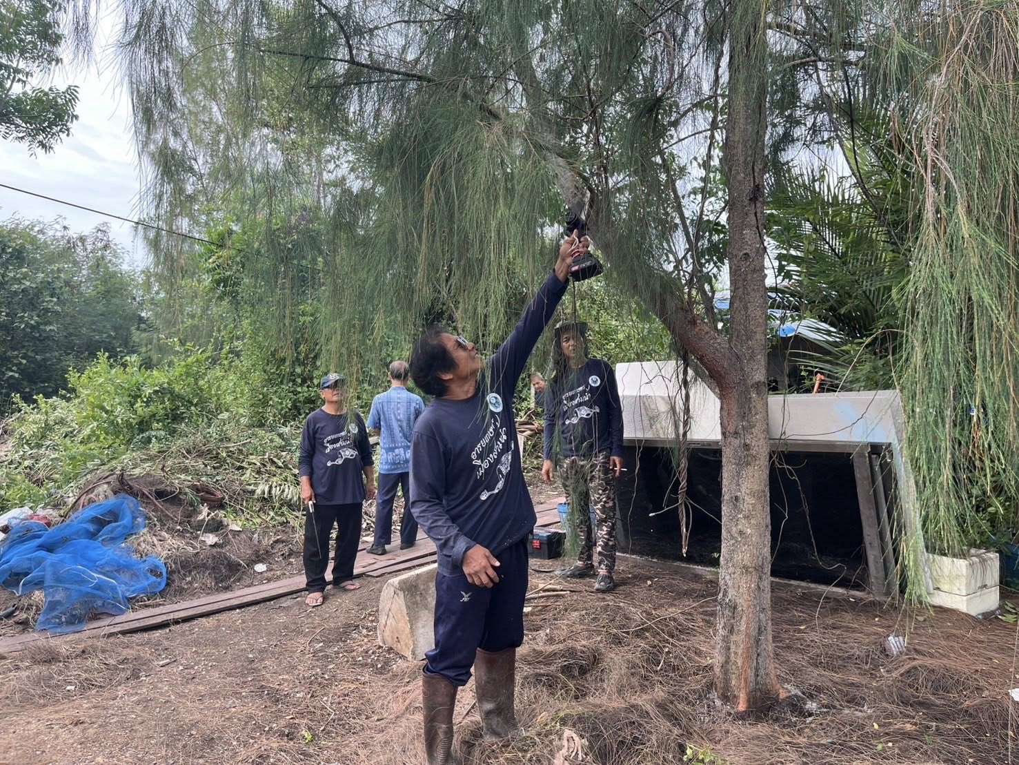 จังหวัดสมุทรสงคราม จัดกิจกรรม “เอามื้อสามัคคี เราทำความดีด้วยหัวใจ ครั้งที่ 37”