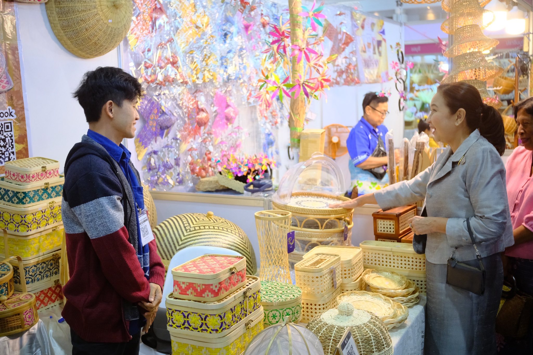 จังหวัดสมุทรสงคราม ร่วมพิธีเปิดงาน OTOP MIDYEAR 2025 ชู OTOP และ Soft Power ให้ชีวิตความเป็นอยู่ของประชาชนดีขึ้น