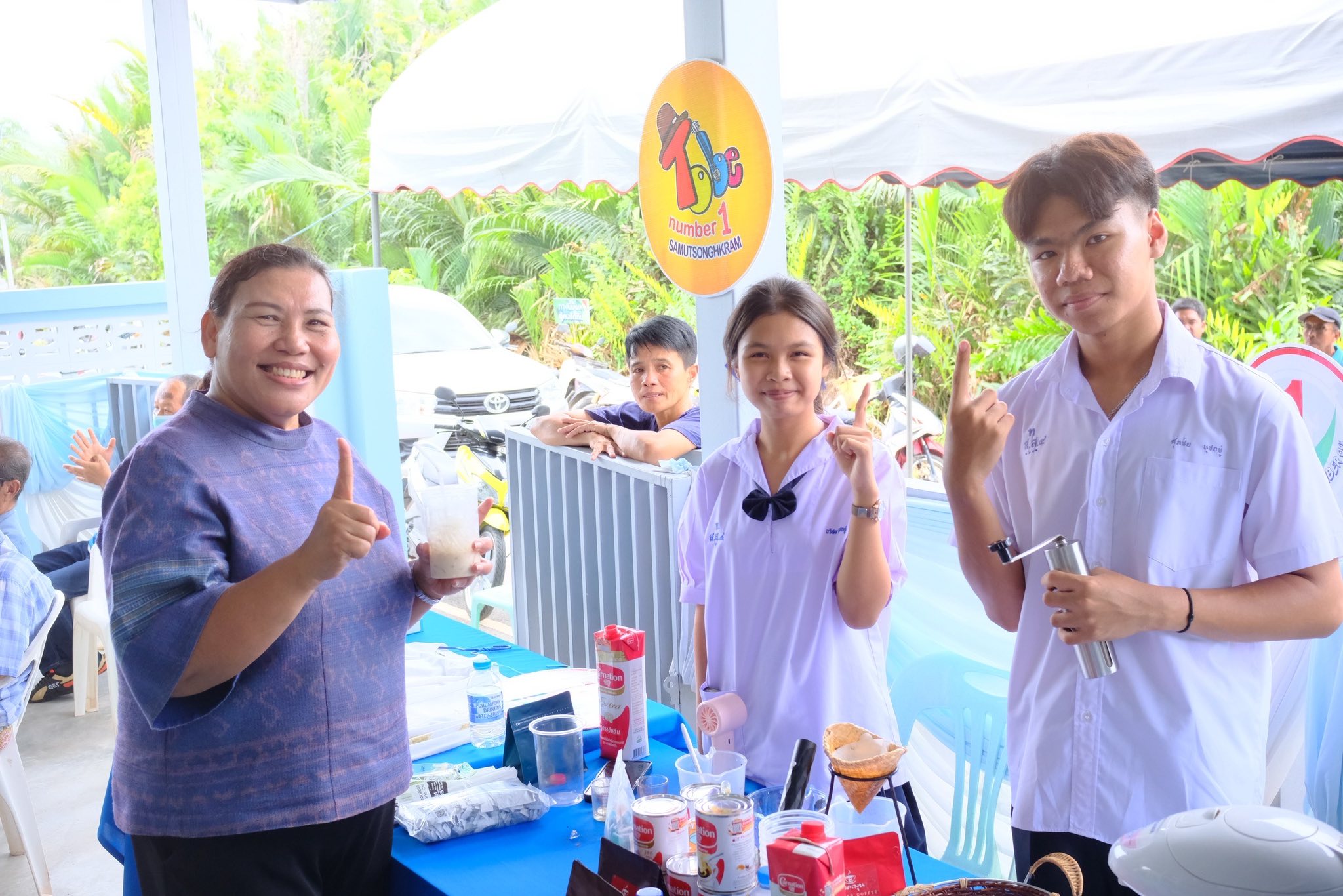 พช.สมุทรสงคราม ลงพื้นที่ติดตามและประกวดหมู่บ้านกองทุนแม่ของแผ่นดินดีเด่นระดับจังหวัด ประจำปีงบประมาณ พ.ศ. 2568