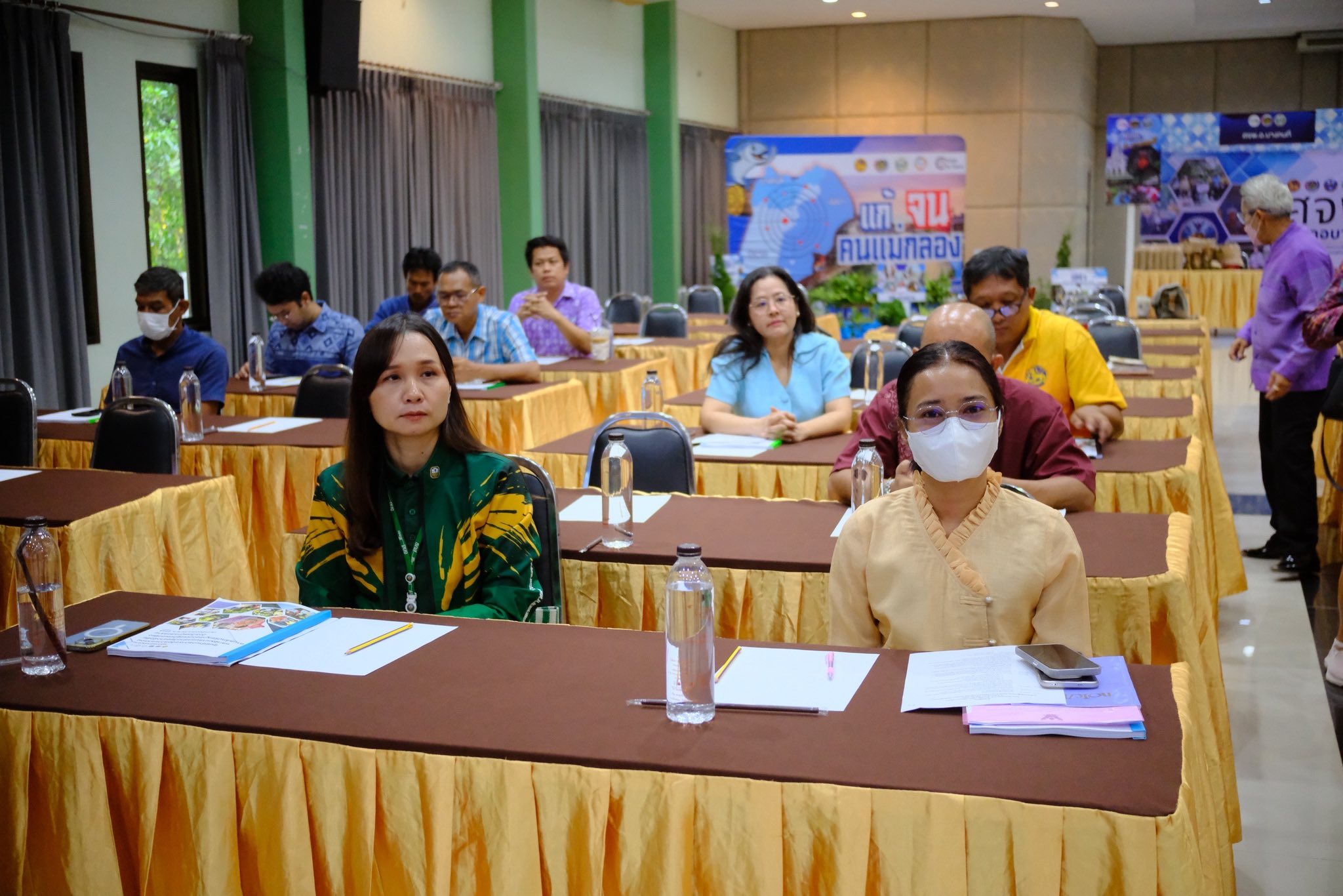 พช.สมุทรสงคราม จัดโครงการมหกรรมความสำเร็จการพัฒนาคุณภาพชีวิตของประชาชน “แก้จน คนแม่กลอง” ประจำปี 2568