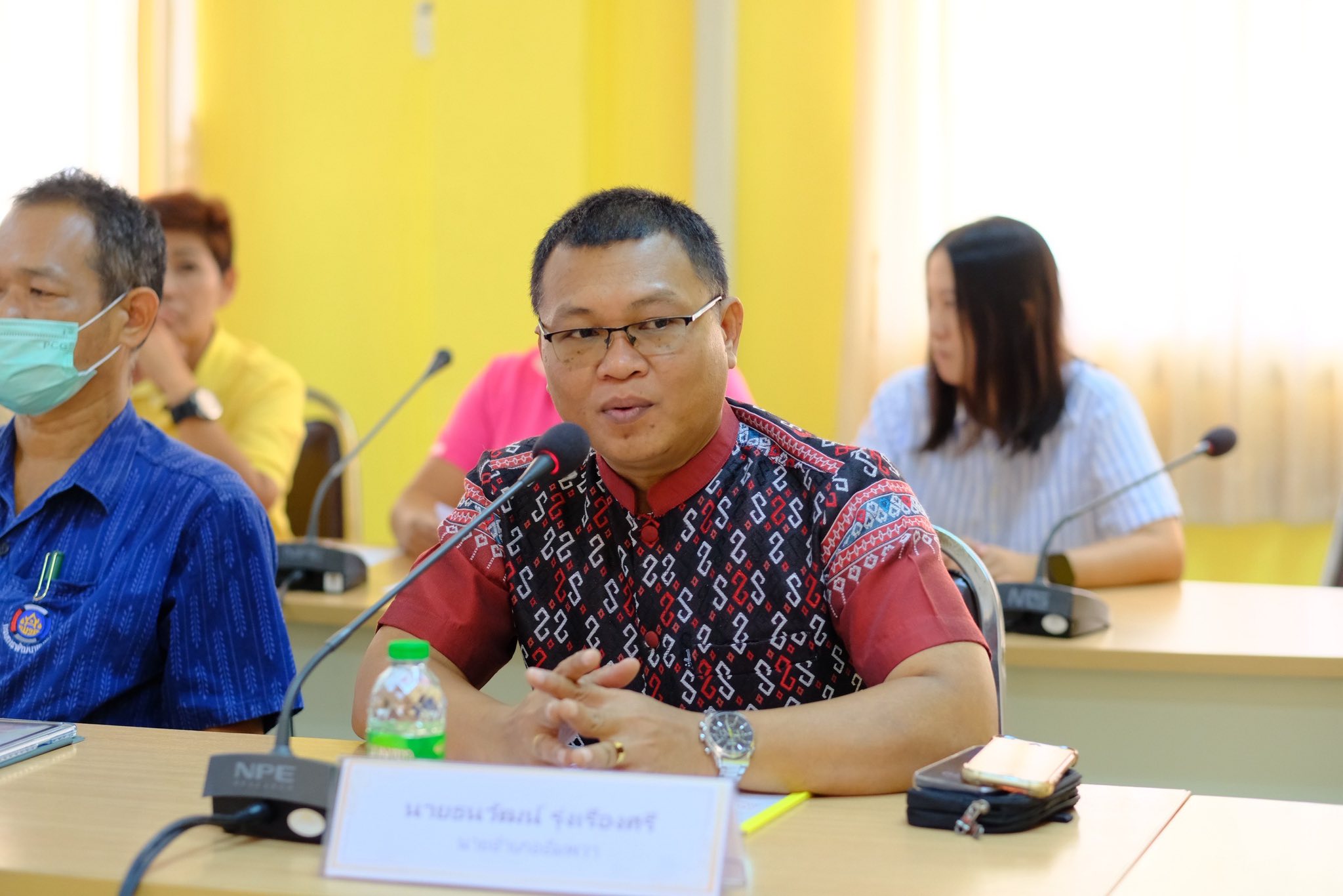 จังหวัดสมุทรสงคราม ดำเนินการคัดเลือกคนกองทุนพัฒนาบทบาทสตรีดีเด่นระดับจังหวัด ตามโครงการเชิดชูเกียรติคนกองทุนพัฒนาบทบาทสตรี ประจำปี 2568 กิจกรรมที่ 1 การคัดเลือกคนกองทุนพัฒนาบทบาทสตรีดีเด่นระดับจังหวัด