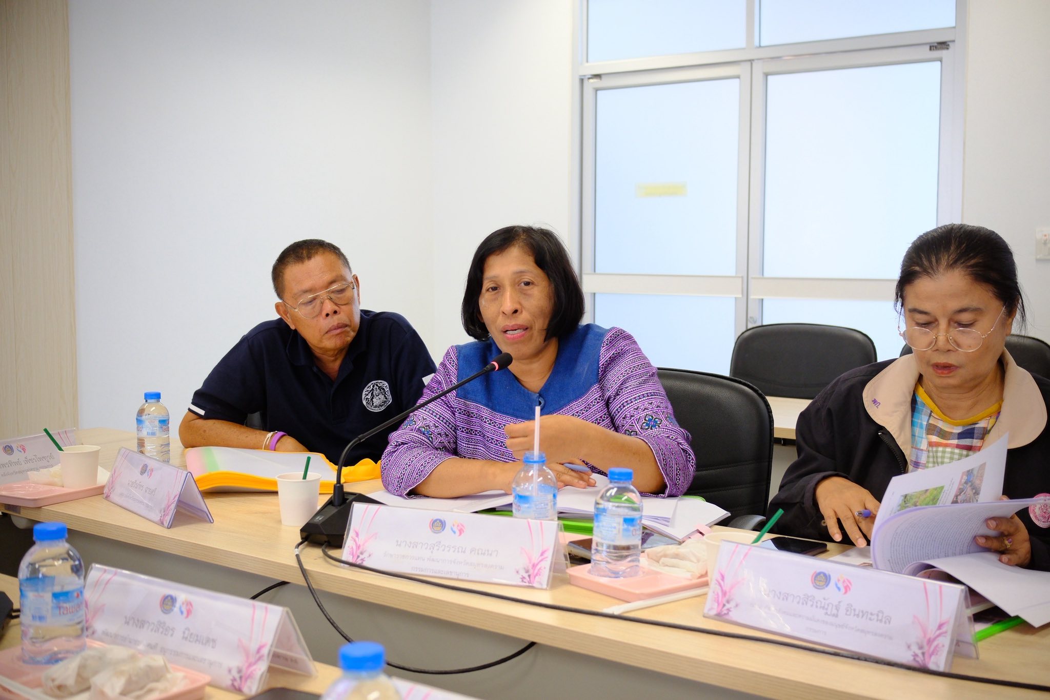 จังหวัดสมุทรสงคราม ดำเนินการคัดเลือกคนกองทุนพัฒนาบทบาทสตรีดีเด่นระดับจังหวัด ตามโครงการเชิดชูเกียรติคนกองทุนพัฒนาบทบาทสตรี ประจำปี 2568 กิจกรรมที่ 1 การคัดเลือกคนกองทุนพัฒนาบทบาทสตรีดีเด่นระดับจังหวัด