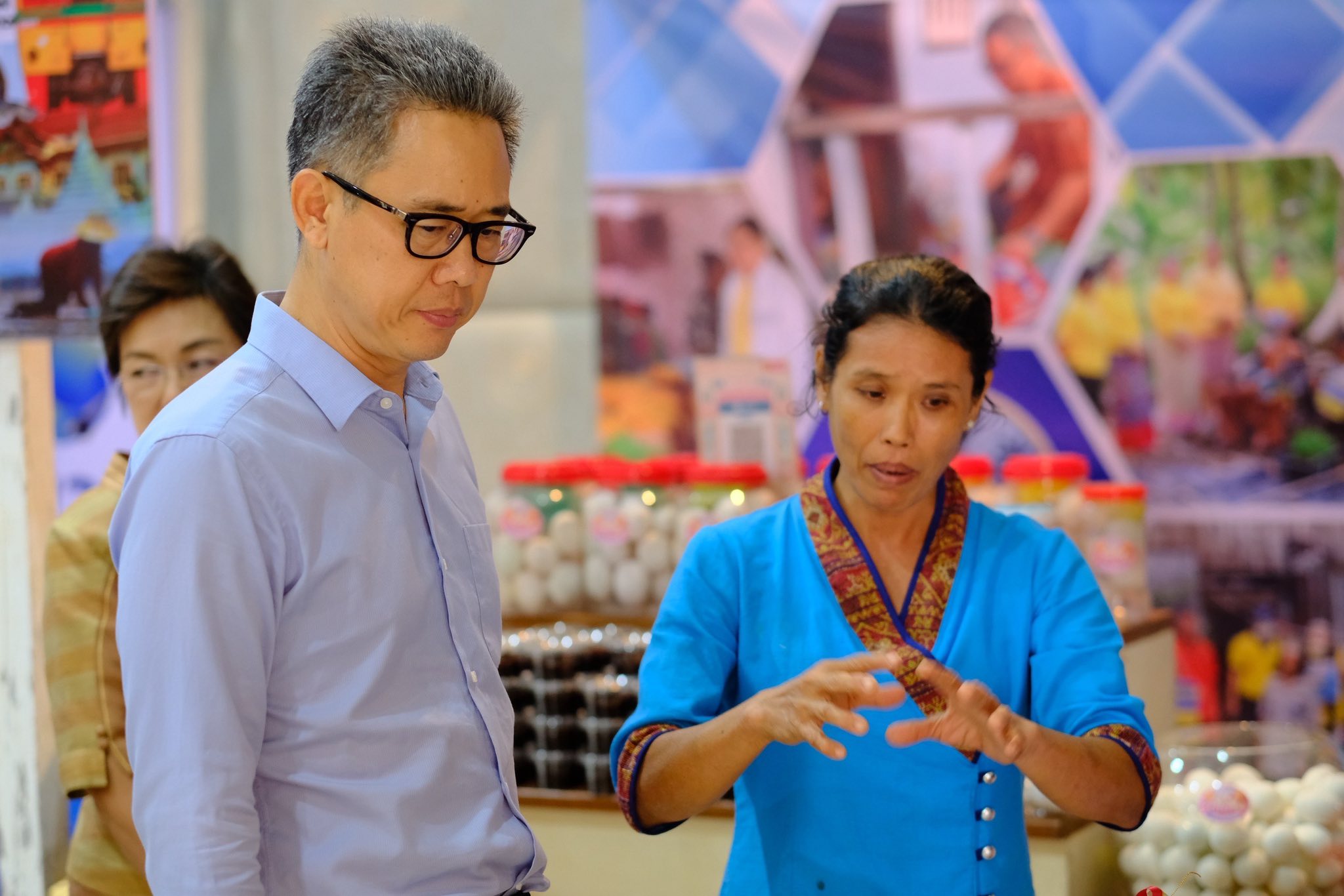 พช.สมุทรสงคราม จัดโครงการมหกรรมความสำเร็จการพัฒนาคุณภาพชีวิตของประชาชน “แก้จน คนแม่กลอง” ประจำปี 2568