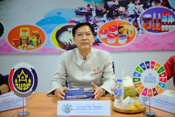 คณะกรรมการคัดเลือกข้าราชการ ลูกจ้างประจำ พนักงานราชการดีเด่น กรมการพัฒนาชุมชน ลงพื้นที่ติดตามการประเมิณผลในจังหวัดสมุทรสงคราม ประจำปีงบประมาณ 2568