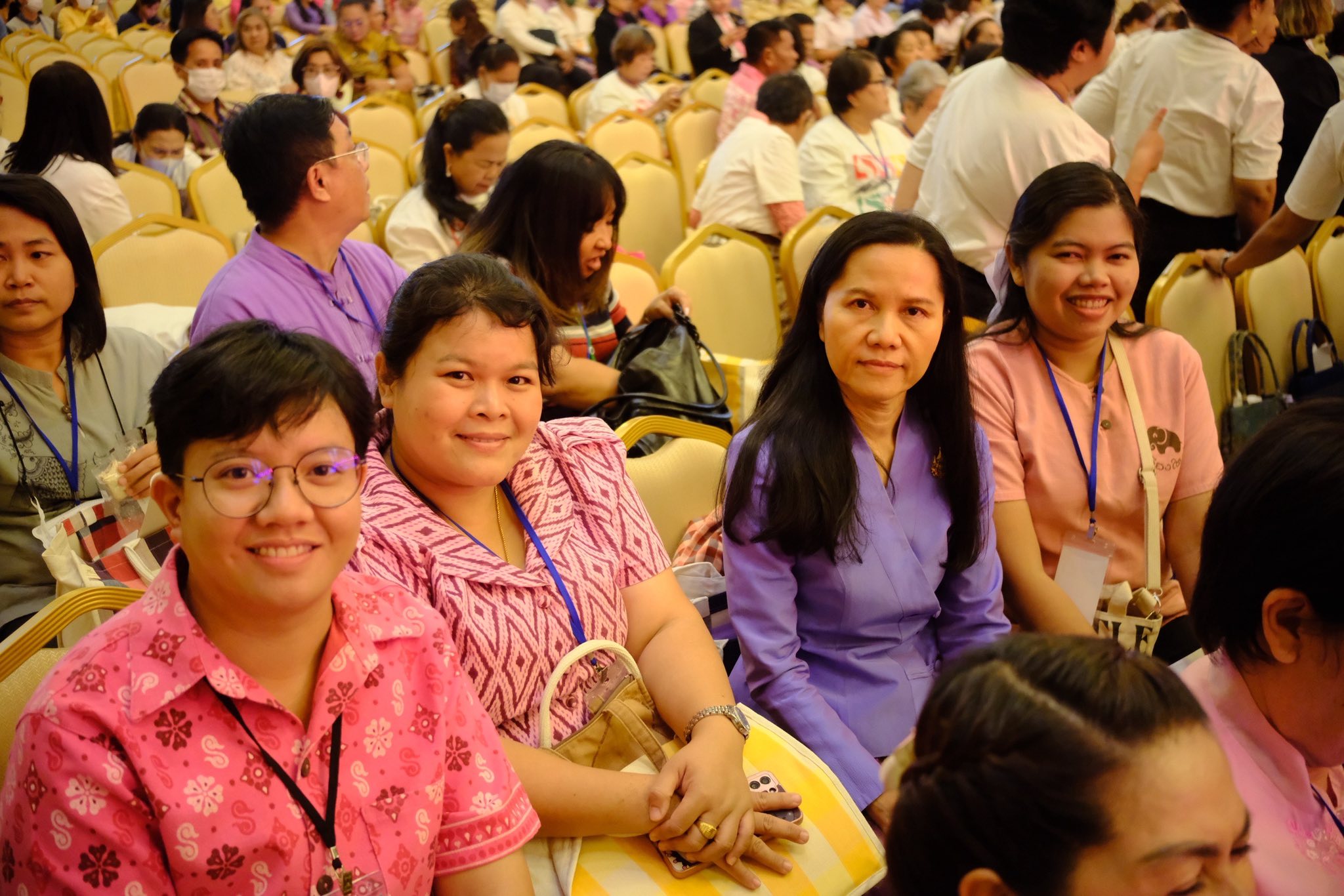 จังหวัดสมุทรสงคราม ร่วมพิธีเปิดโครงการ “พลังสตรีเพื่อการพัฒนา เสริมสร้างโอกาส สร้างอนาคต” ชูกองทุนพัฒนาบทบาทสตรีหนุนการเปลี่ยนแปลง