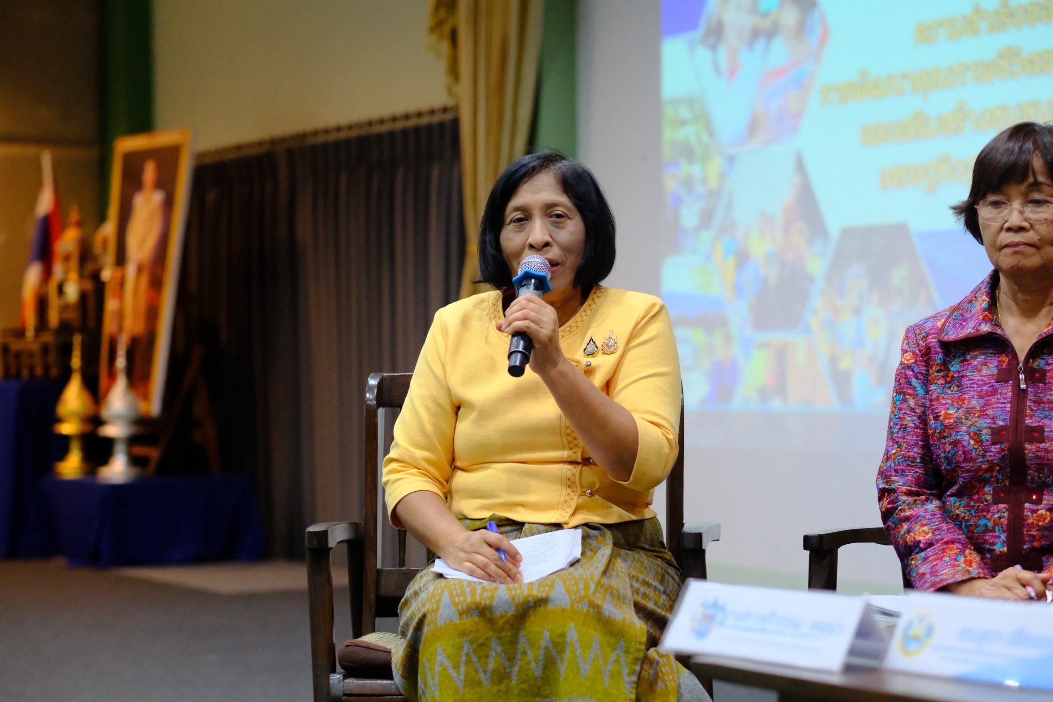 พช.สมุทรสงคราม จัดโครงการมหกรรมความสำเร็จการพัฒนาคุณภาพชีวิตของประชาชน “แก้จน คนแม่กลอง” ประจำปี 2568