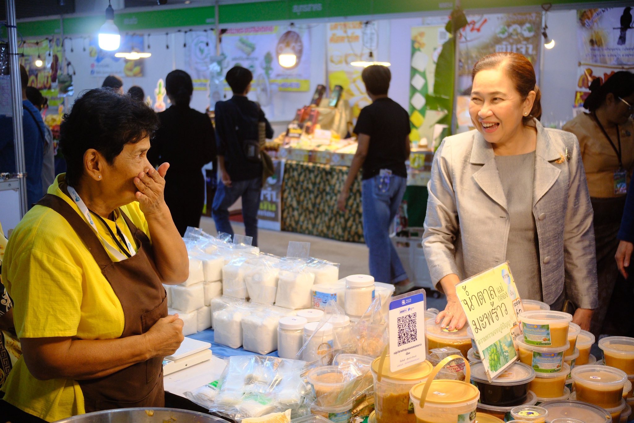 จังหวัดสมุทรสงคราม ร่วมพิธีเปิดงาน OTOP MIDYEAR 2025 ชู OTOP และ Soft Power ให้ชีวิตความเป็นอยู่ของประชาชนดีขึ้น