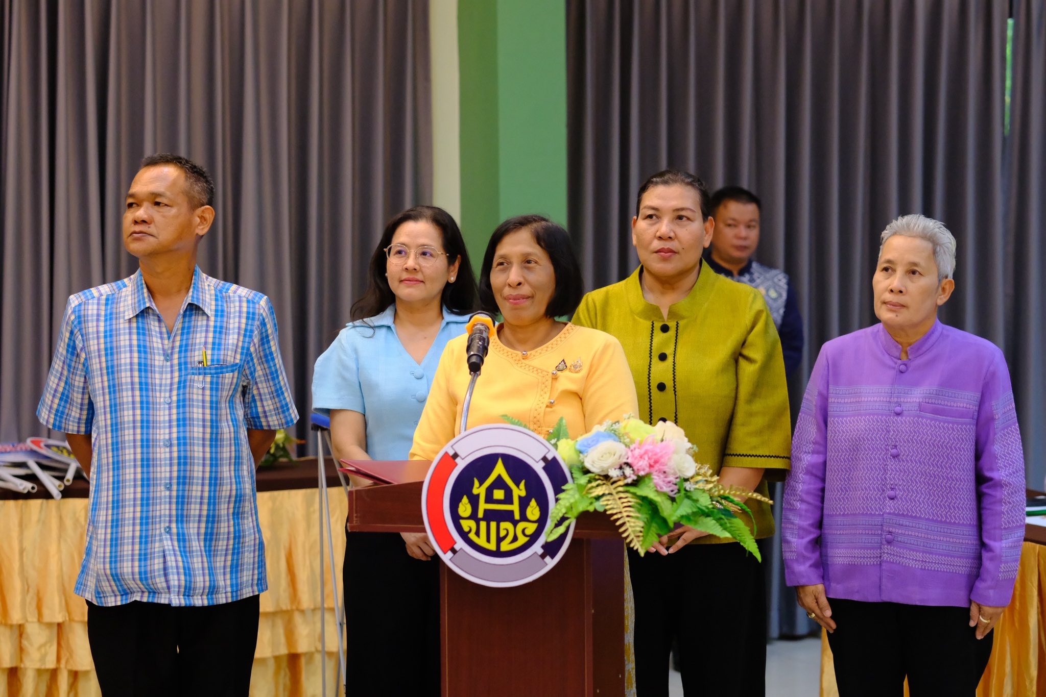 พช.สมุทรสงคราม จัดโครงการมหกรรมความสำเร็จการพัฒนาคุณภาพชีวิตของประชาชน “แก้จน คนแม่กลอง” ประจำปี 2568