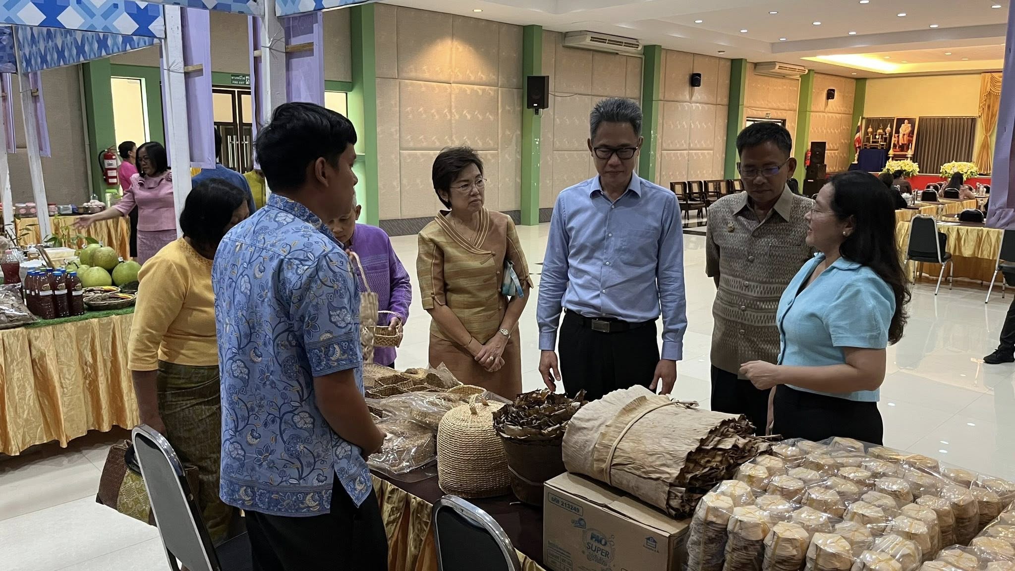 พช.สมุทรสงคราม จัดโครงการมหกรรมความสำเร็จการพัฒนาคุณภาพชีวิตของประชาชน “แก้จน คนแม่กลอง” ประจำปี 2568