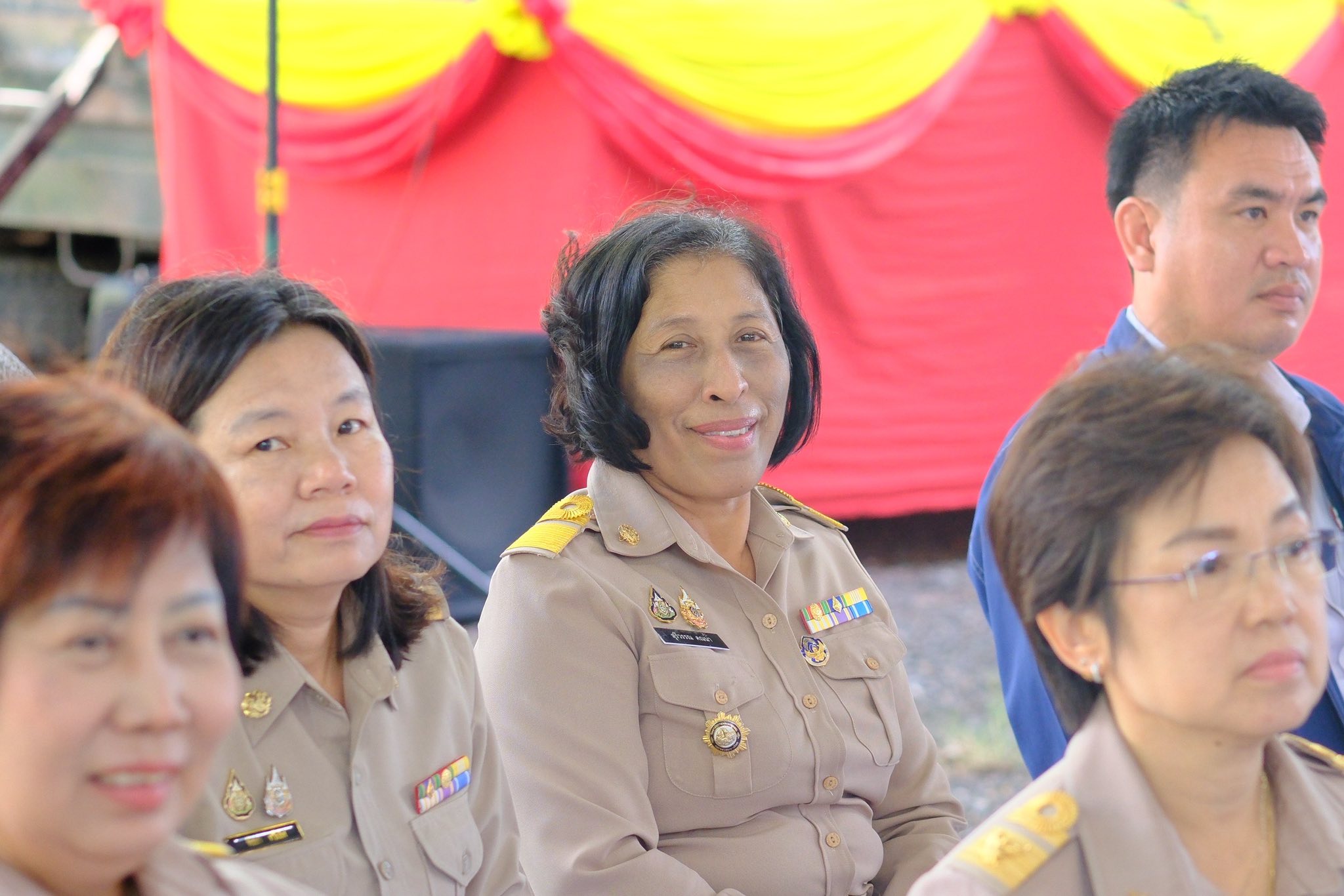 พช.สมุทรสงคราม ร่วมโครงการเสริมสร้างความจงรักภักดีต่อสถาบัน บำบัดทุกข์ บำรุงสุข สร้างรอยยิ้มให้ประชาชน ประจำปีงบประมาณ พ.ศ. 2568 และหน่วยบริการจังหวัดสมุทรสงครามเคลื่อนที่ “บำบัดทุกข์ บำรุงสุข สร้างรอยยิ้มให้ประชาชน”