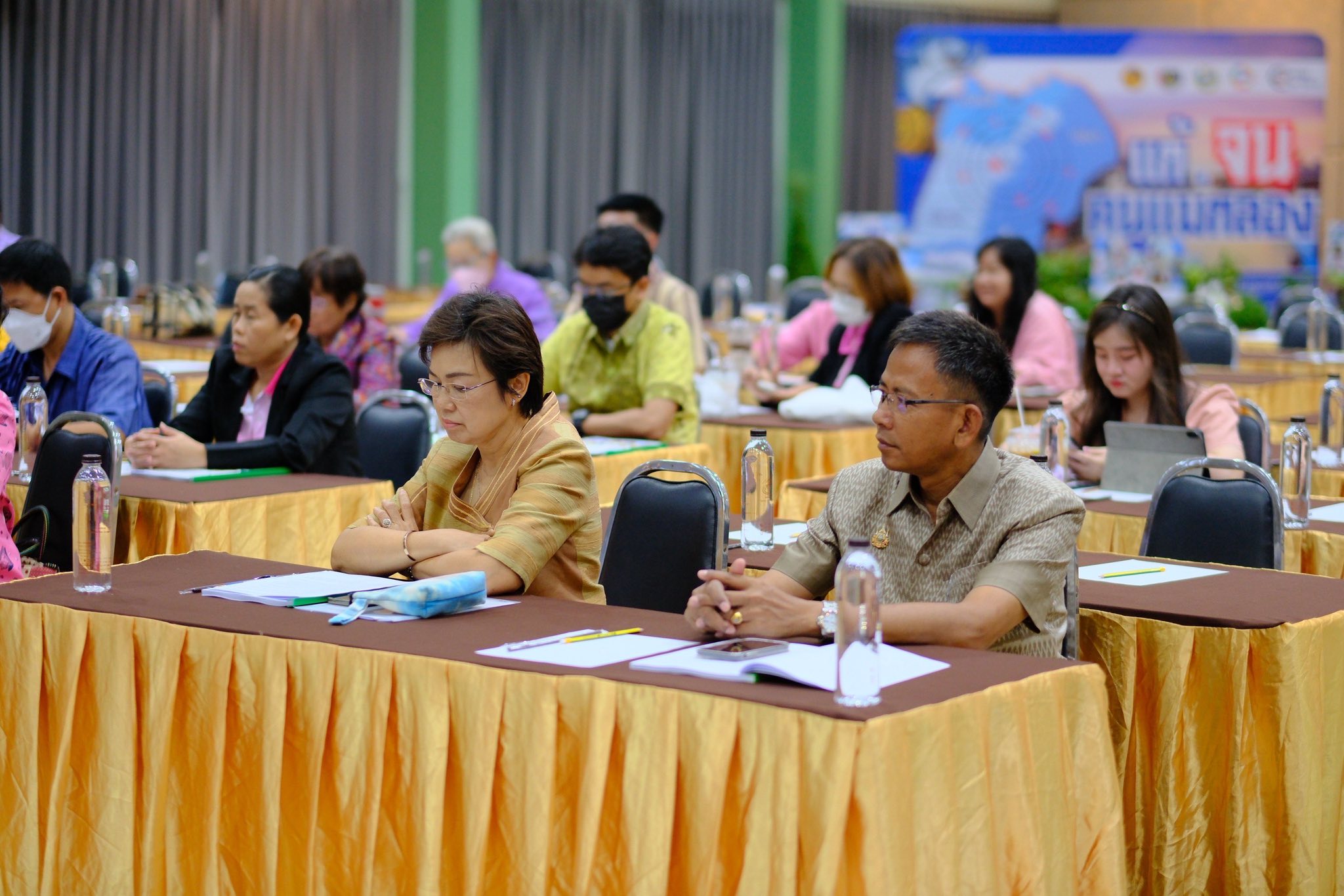 พช.สมุทรสงคราม จัดโครงการมหกรรมความสำเร็จการพัฒนาคุณภาพชีวิตของประชาชน “แก้จน คนแม่กลอง” ประจำปี 2568